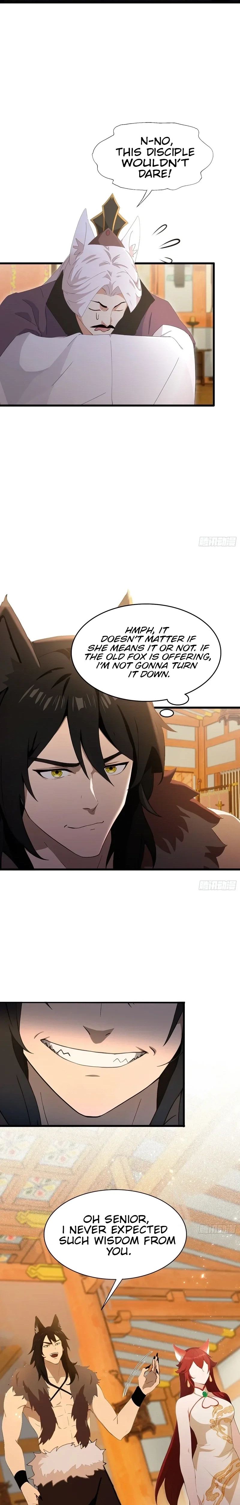 It Turns Out That I Have Been Invincible For A Long Time Chapter 213 - page 4