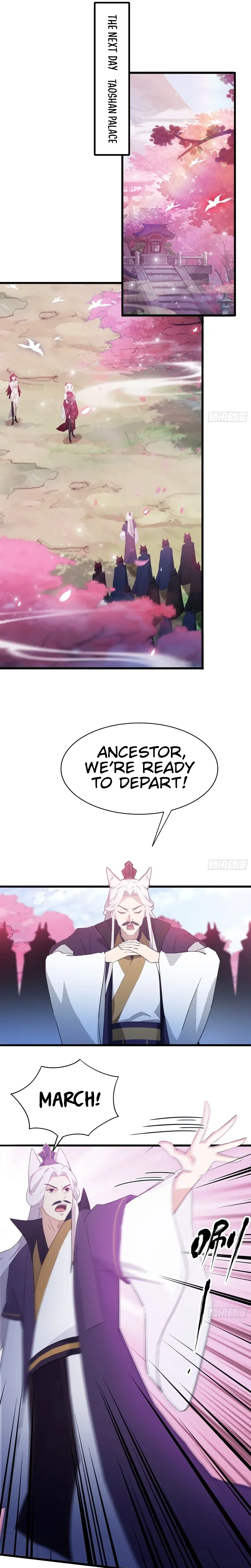 It Turns Out That I Have Been Invincible For A Long Time Chapter 213 - page 7
