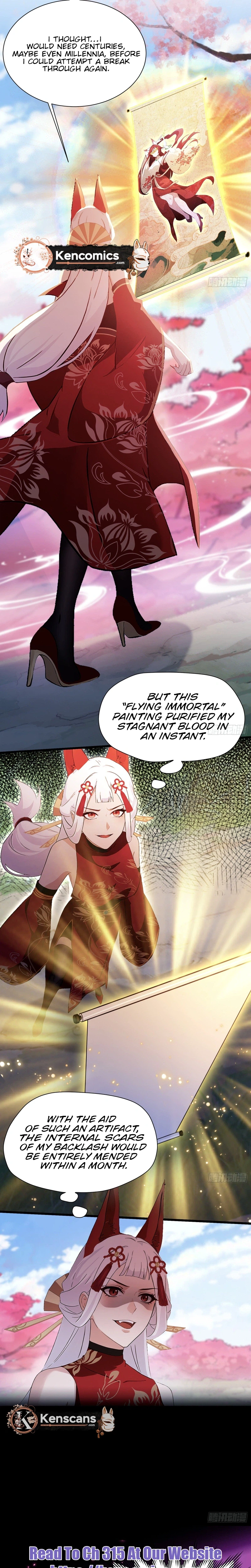 It Turns Out That I Have Been Invincible For A Long Time Chapter 214 - page 14