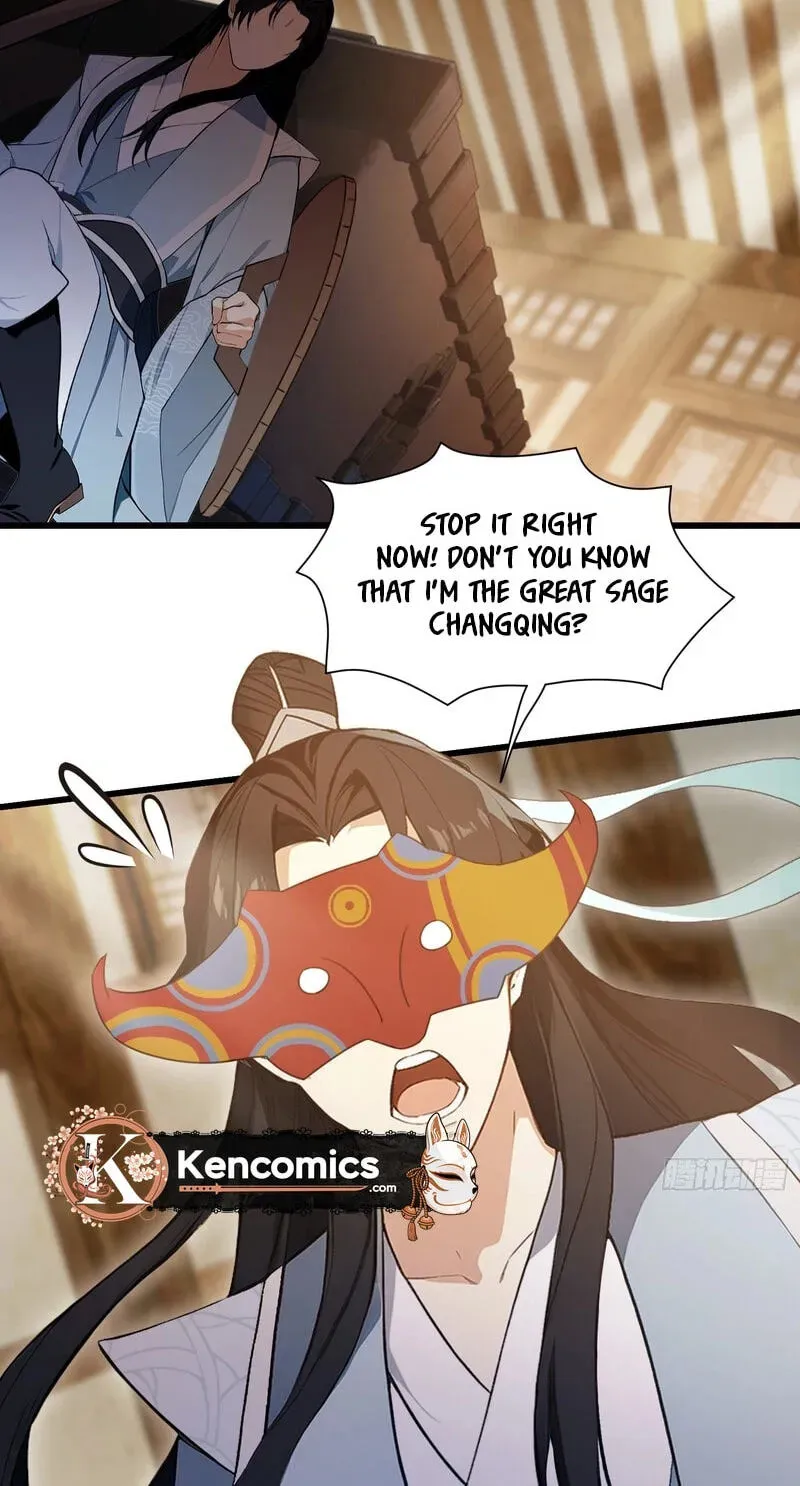 It Turns Out That I Have Been Invincible For A Long Time Chapter 215 - page 22
