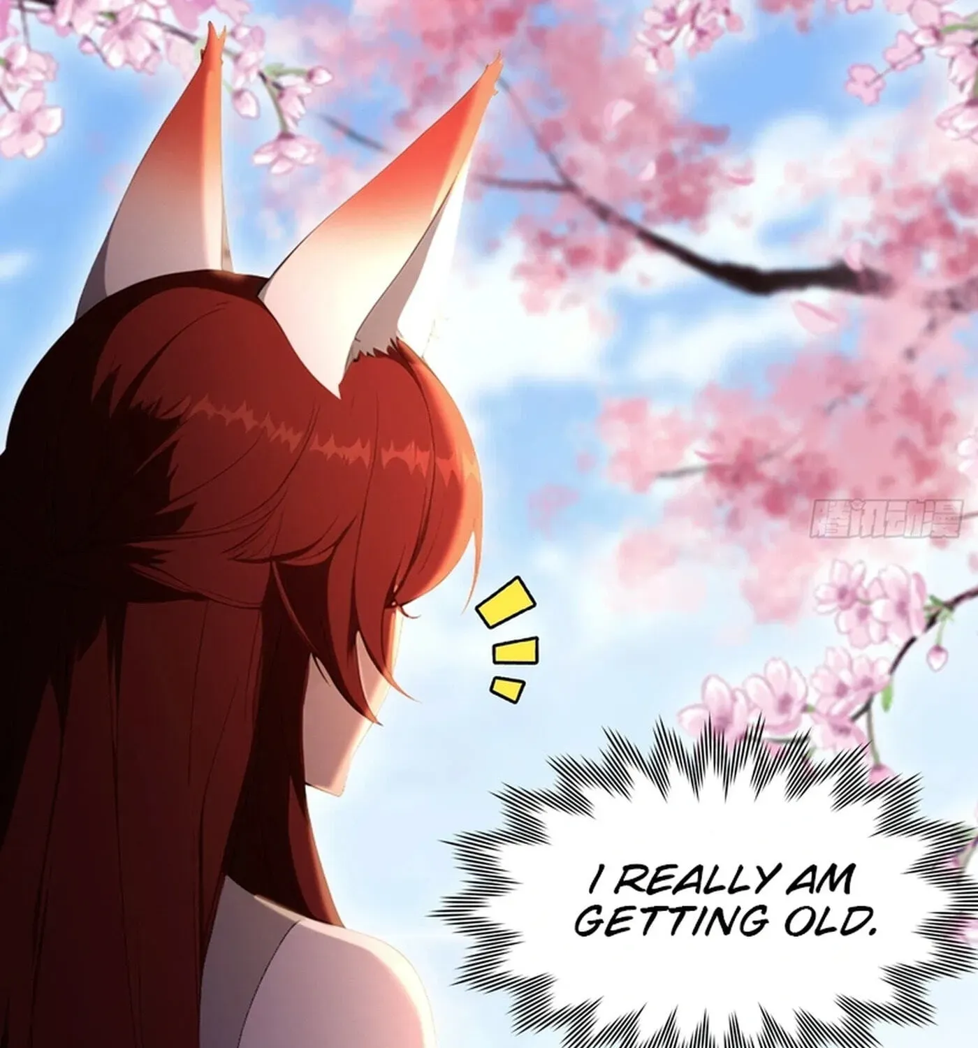 It Turns Out That I Have Been Invincible For A Long Time Chapter 215 - page 56