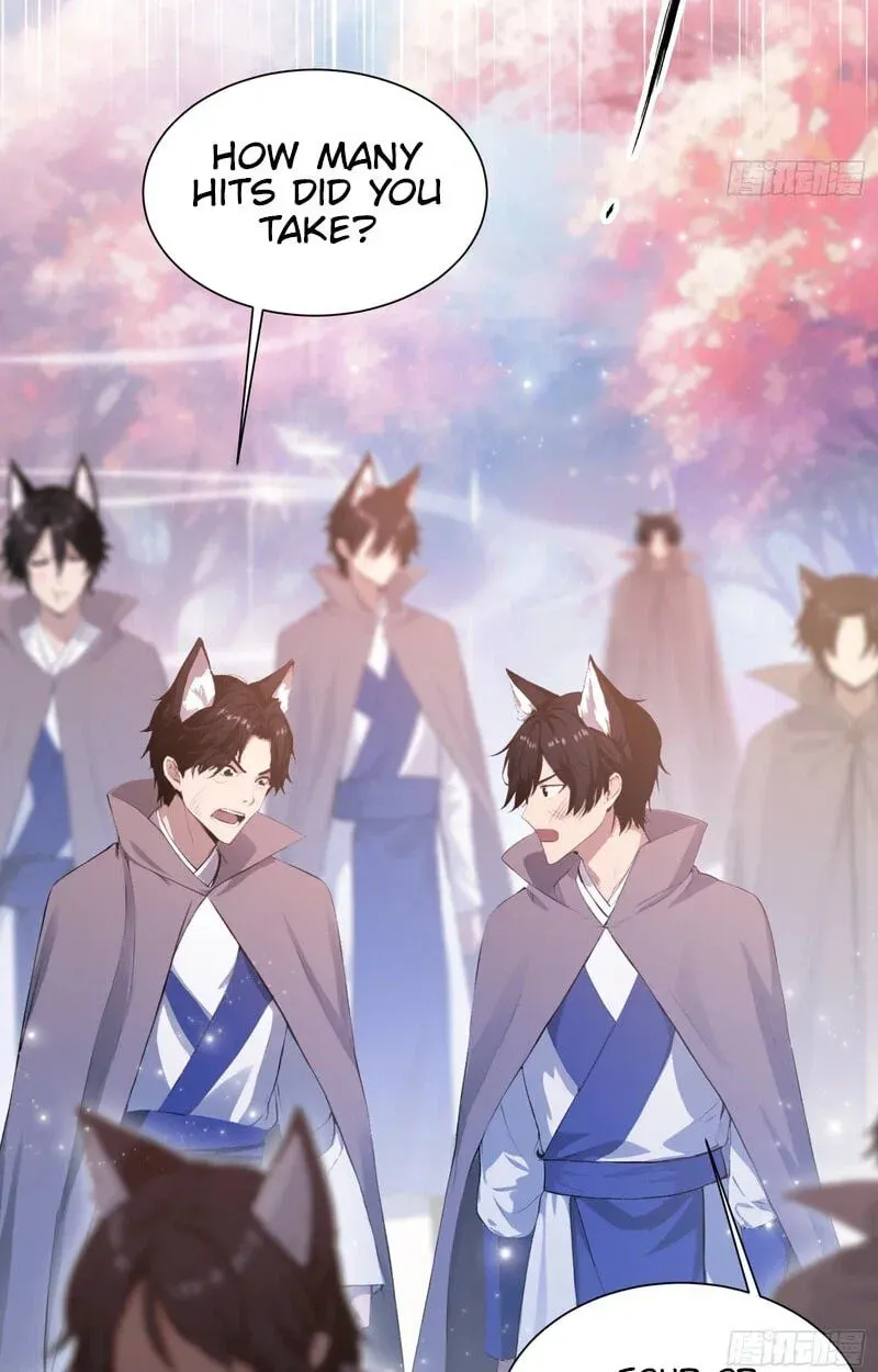 It Turns Out That I Have Been Invincible For A Long Time Chapter 216 - page 39