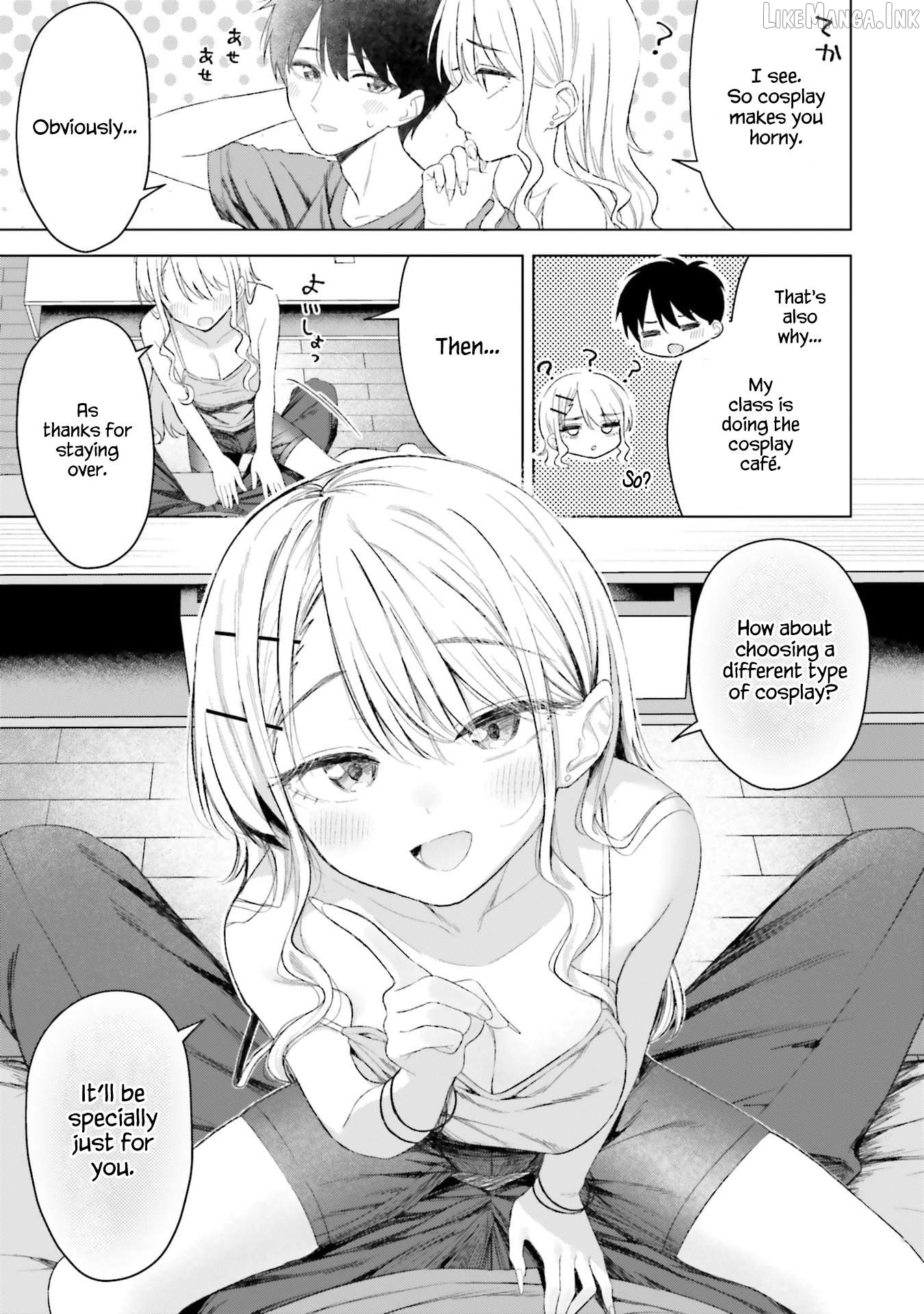 Onna Tomodachi Wa Tanomeba Igaito Yarasete Kureru Chapter 25 - page 10