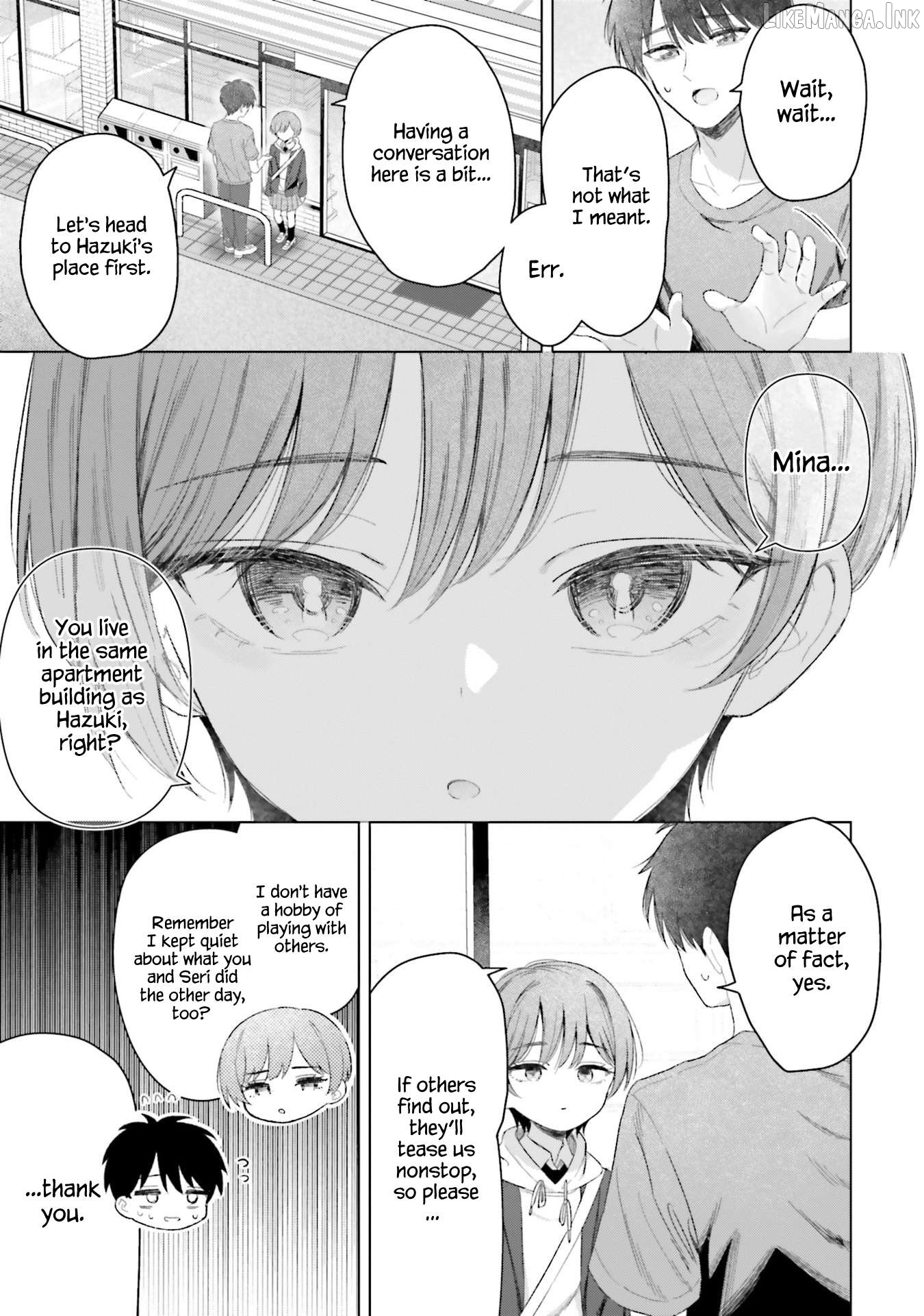 Onna Tomodachi Wa Tanomeba Igaito Yarasete Kureru Chapter 25 - page 20