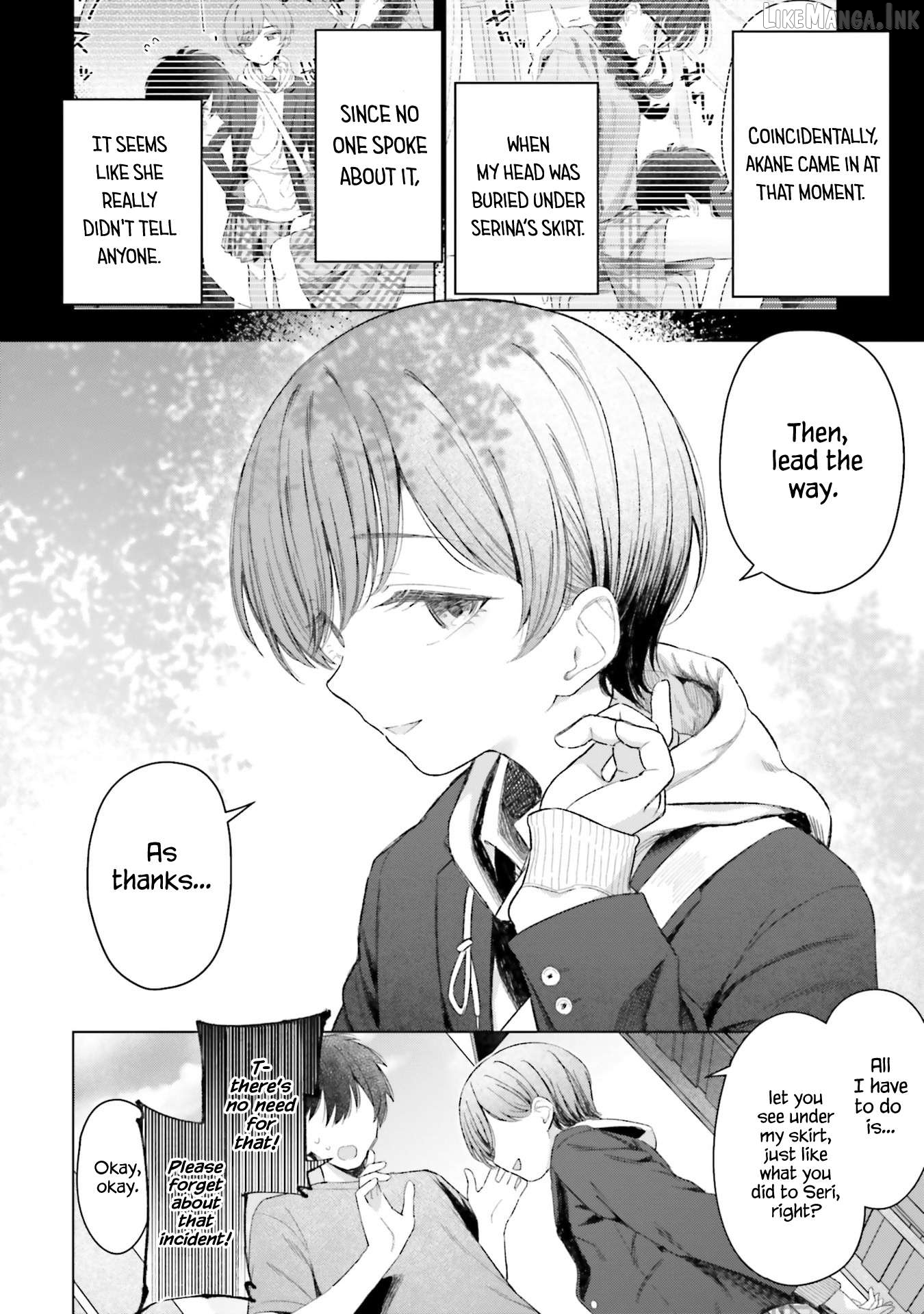 Onna Tomodachi Wa Tanomeba Igaito Yarasete Kureru Chapter 25 - page 21
