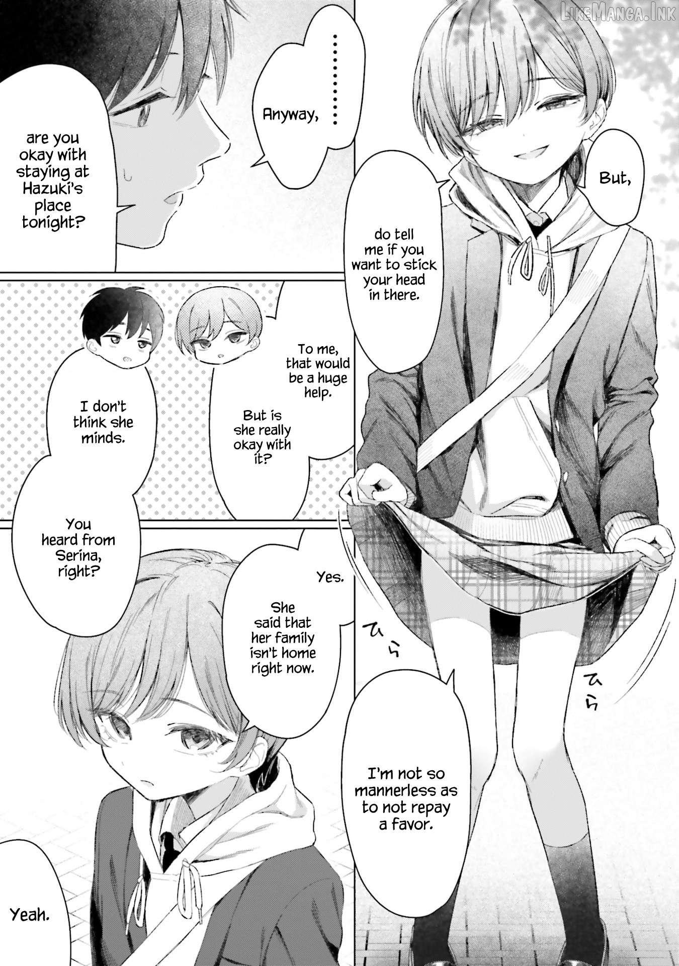 Onna Tomodachi Wa Tanomeba Igaito Yarasete Kureru Chapter 25 - page 22