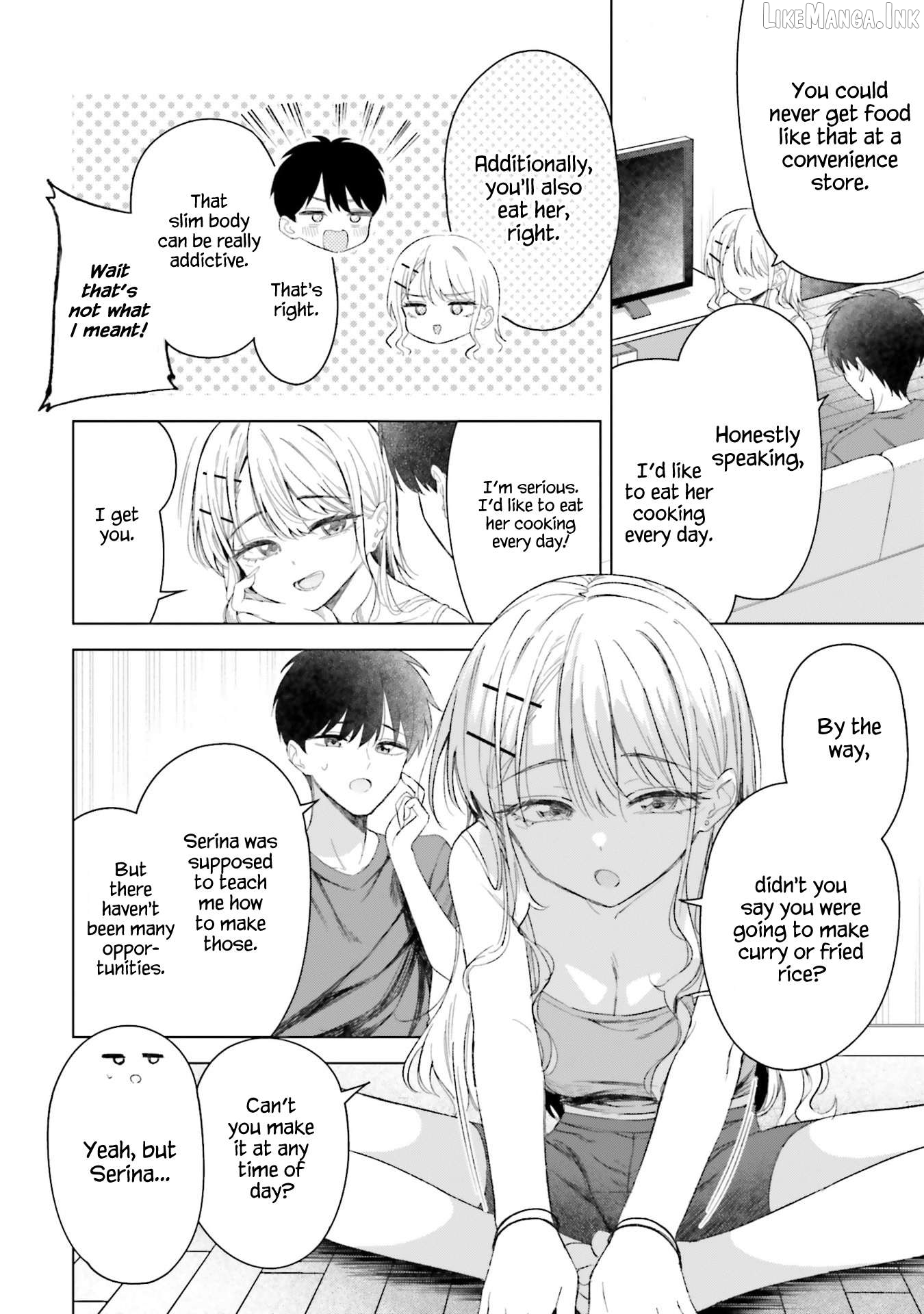 Onna Tomodachi Wa Tanomeba Igaito Yarasete Kureru Chapter 25 - page 3