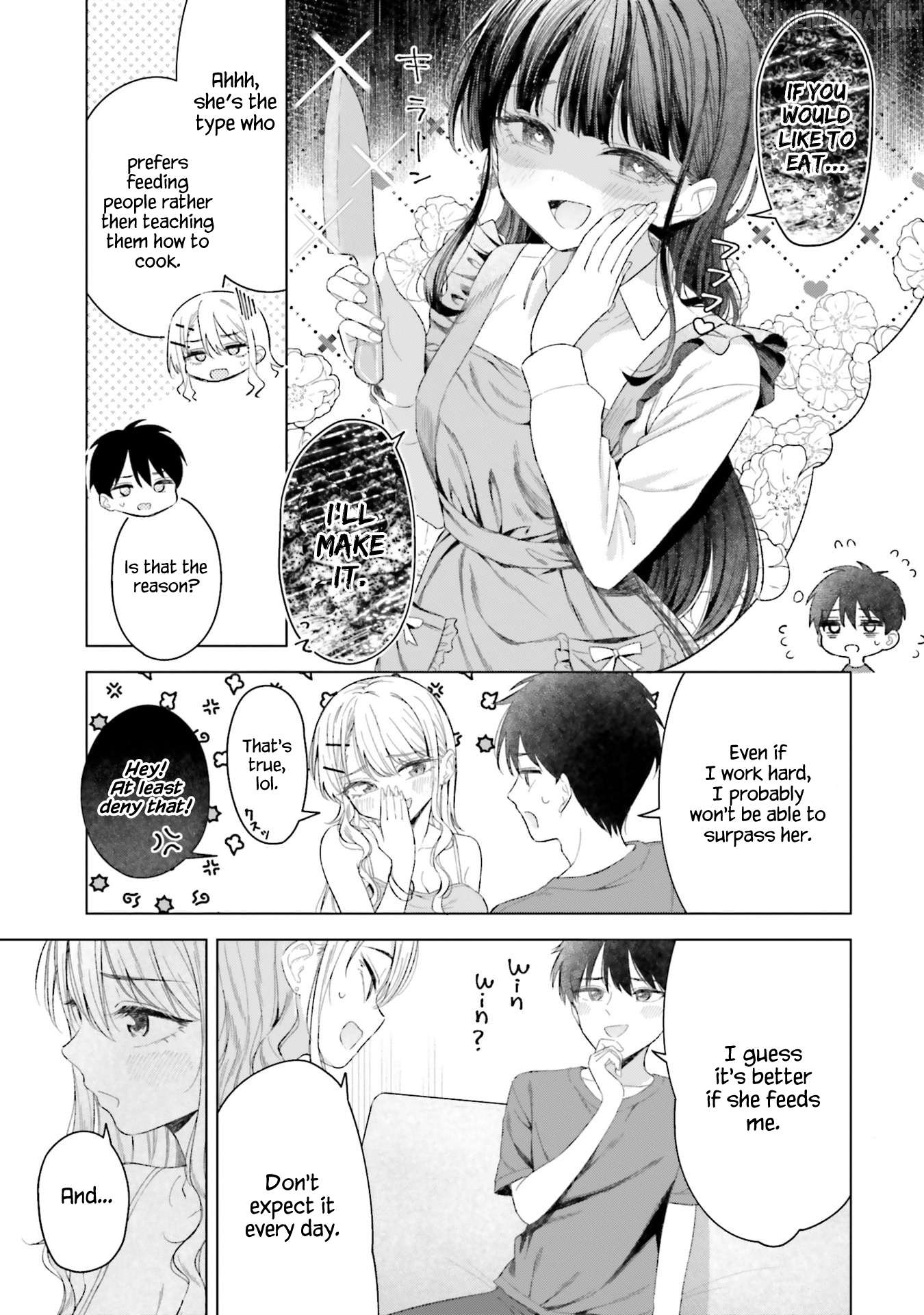 Onna Tomodachi Wa Tanomeba Igaito Yarasete Kureru Chapter 25 - page 4