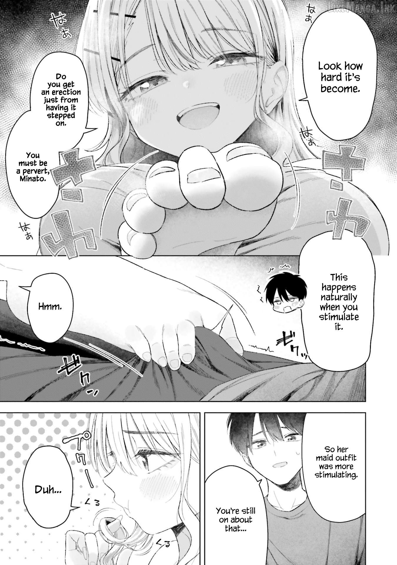 Onna Tomodachi Wa Tanomeba Igaito Yarasete Kureru Chapter 25 - page 6