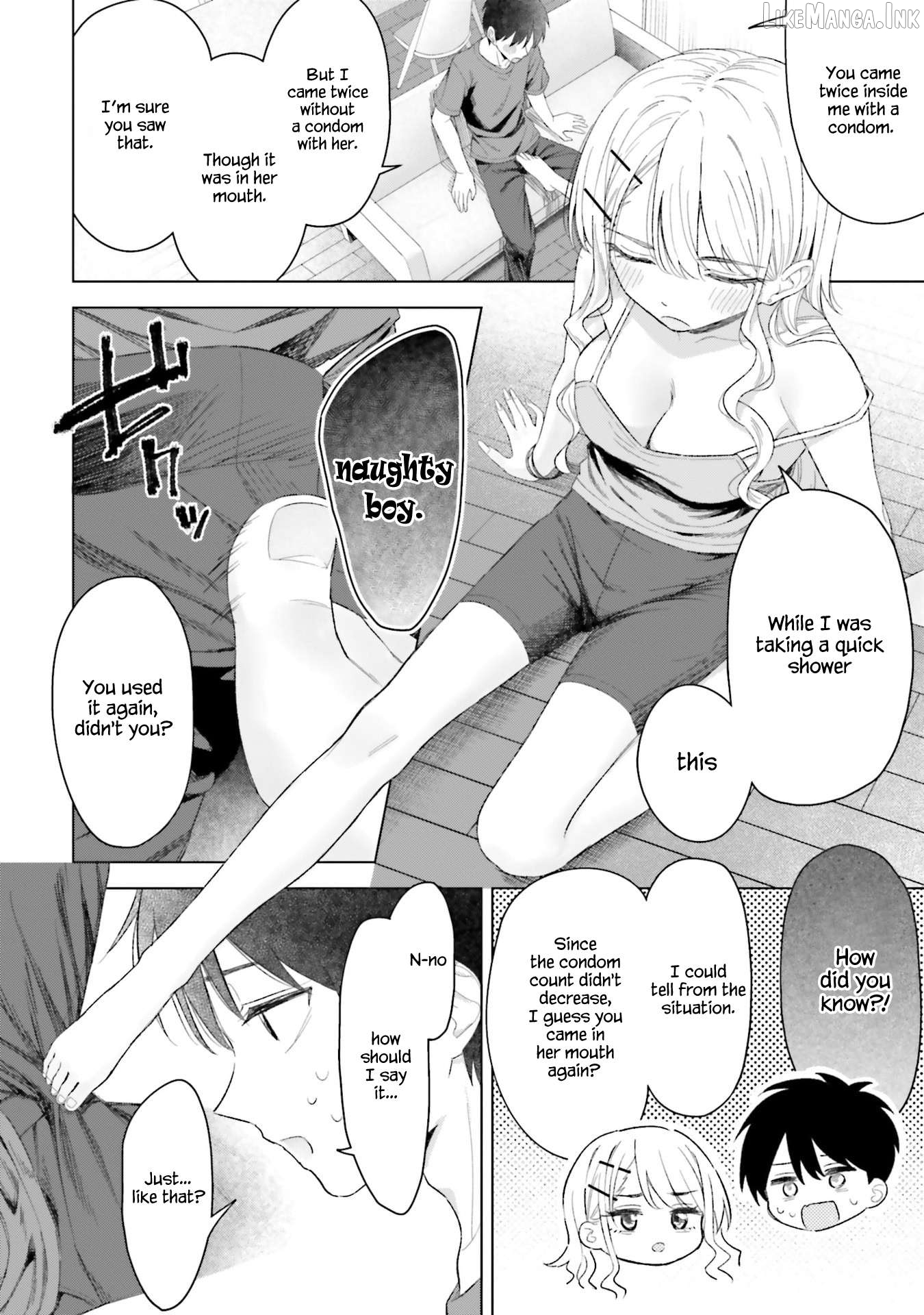 Onna Tomodachi Wa Tanomeba Igaito Yarasete Kureru Chapter 25 - page 7