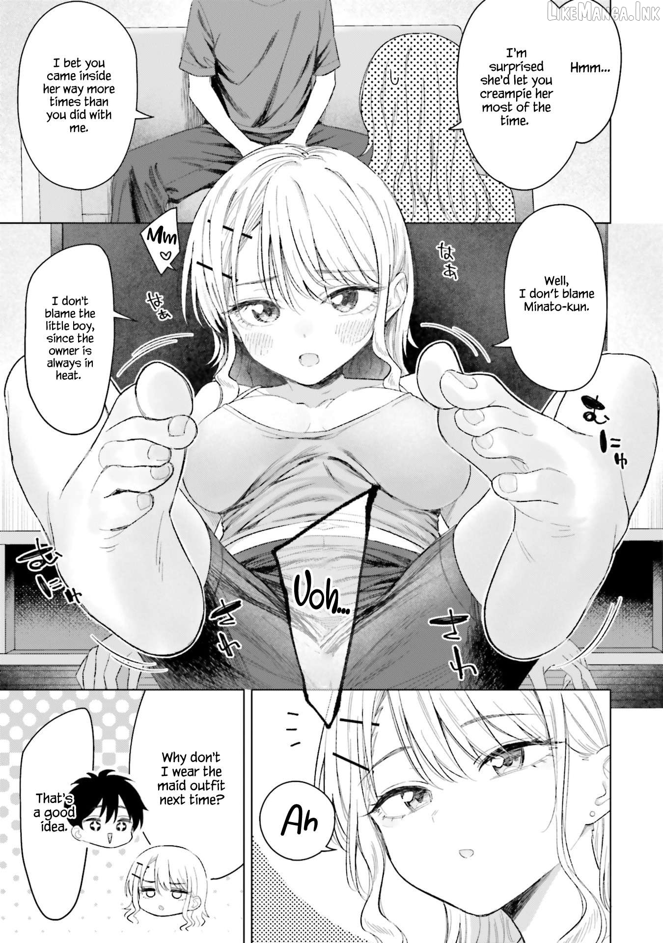 Onna Tomodachi Wa Tanomeba Igaito Yarasete Kureru Chapter 25 - page 8