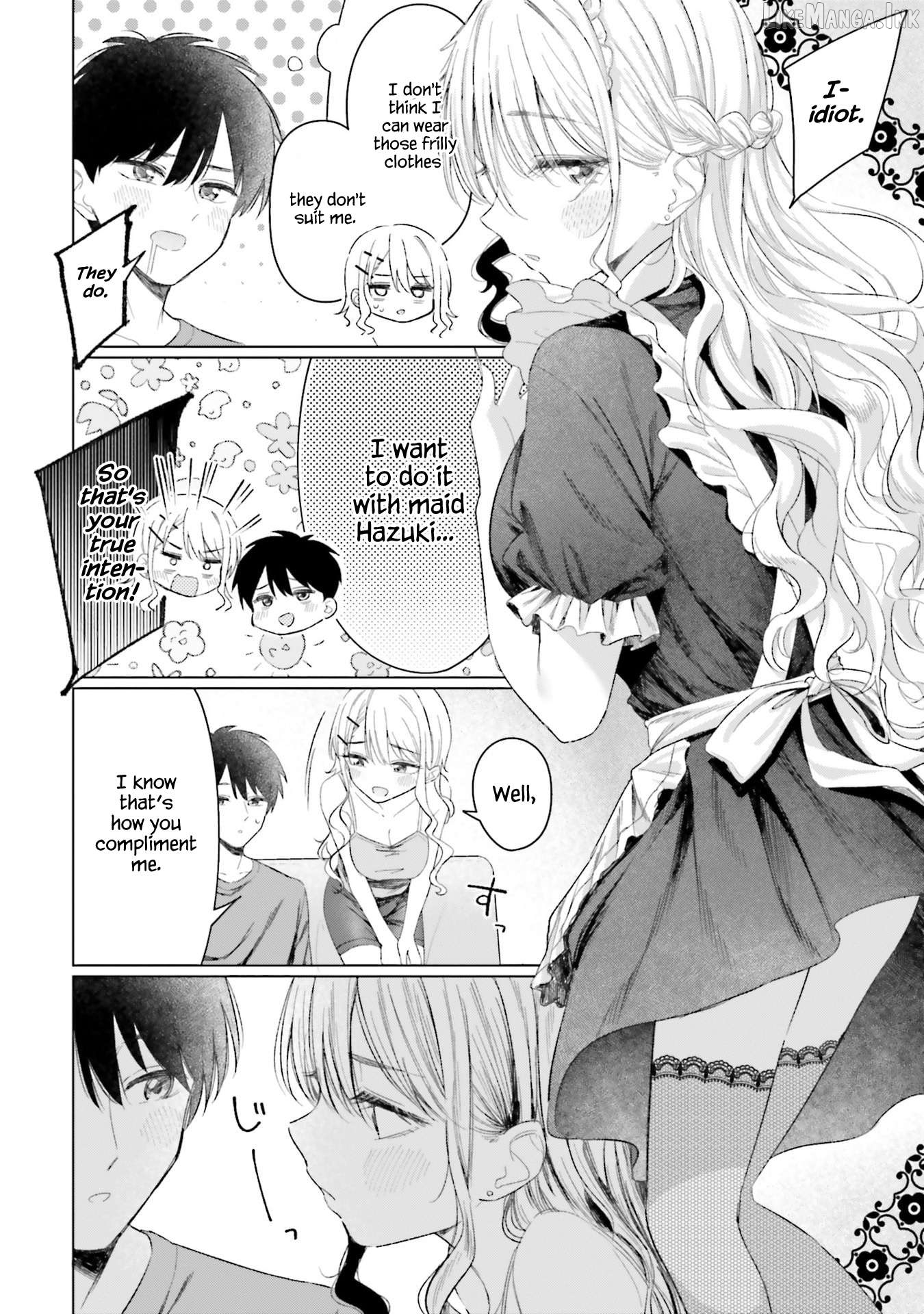 Onna Tomodachi Wa Tanomeba Igaito Yarasete Kureru Chapter 25 - page 9
