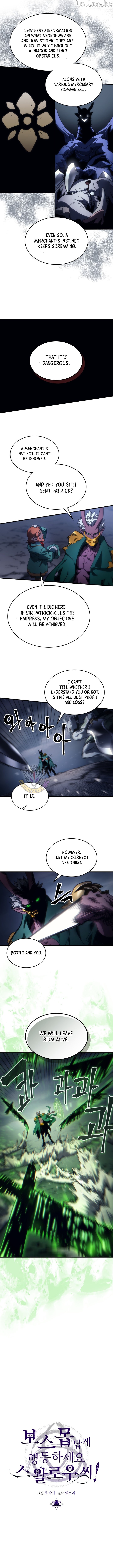 Mr Devourer, Please Act Like a Final Boss Chapter 131 - page 8