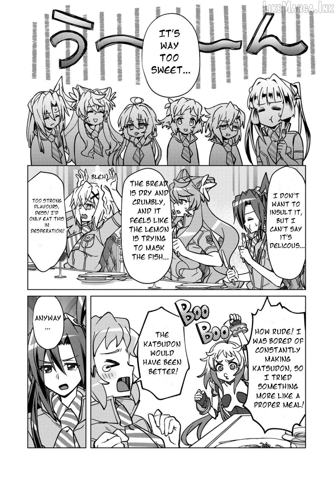 Senki Kanshoku Symphogear ~Shirabemeshi~ Chapter 49 - page 11