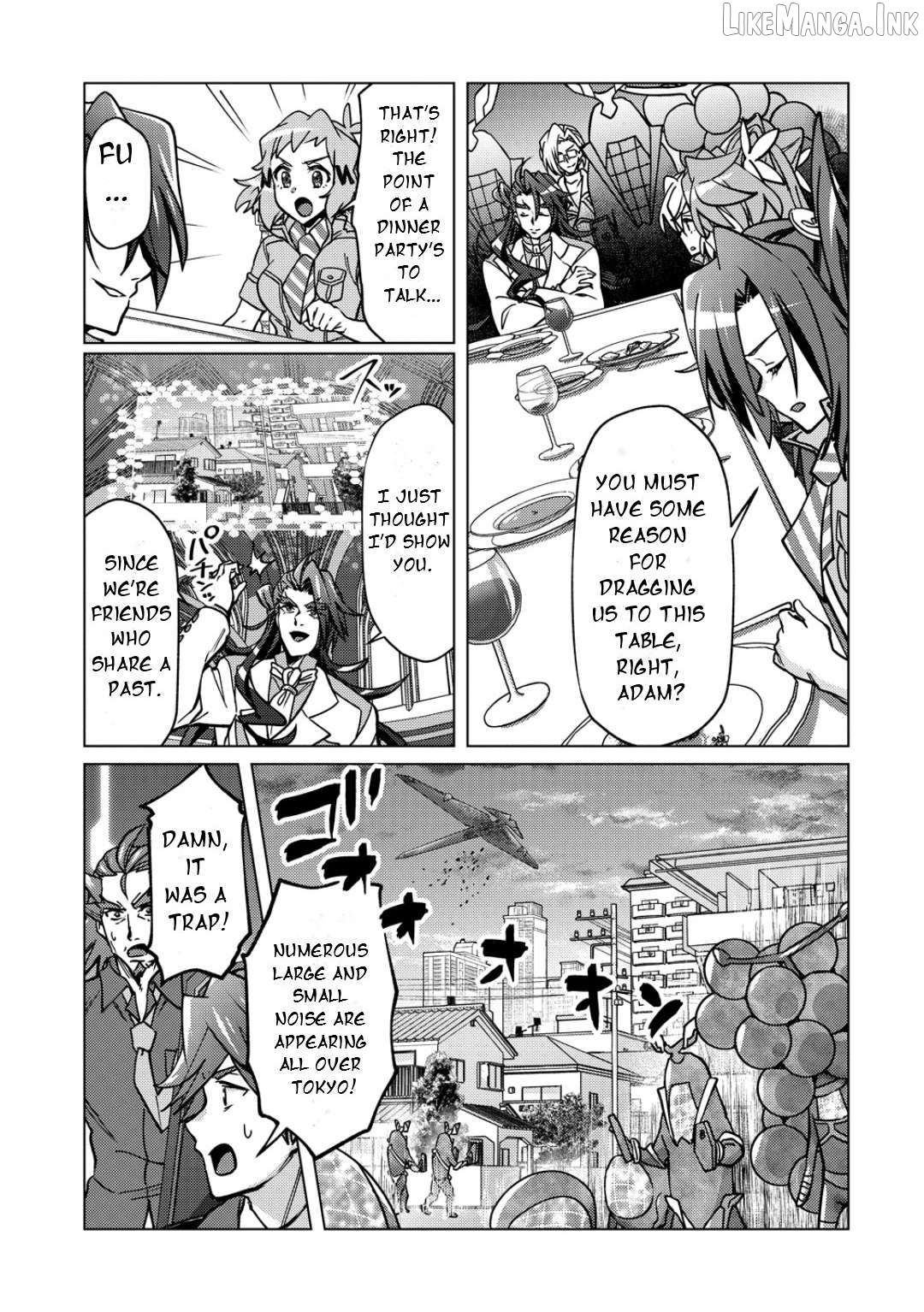 Senki Kanshoku Symphogear ~Shirabemeshi~ Chapter 49 - page 12