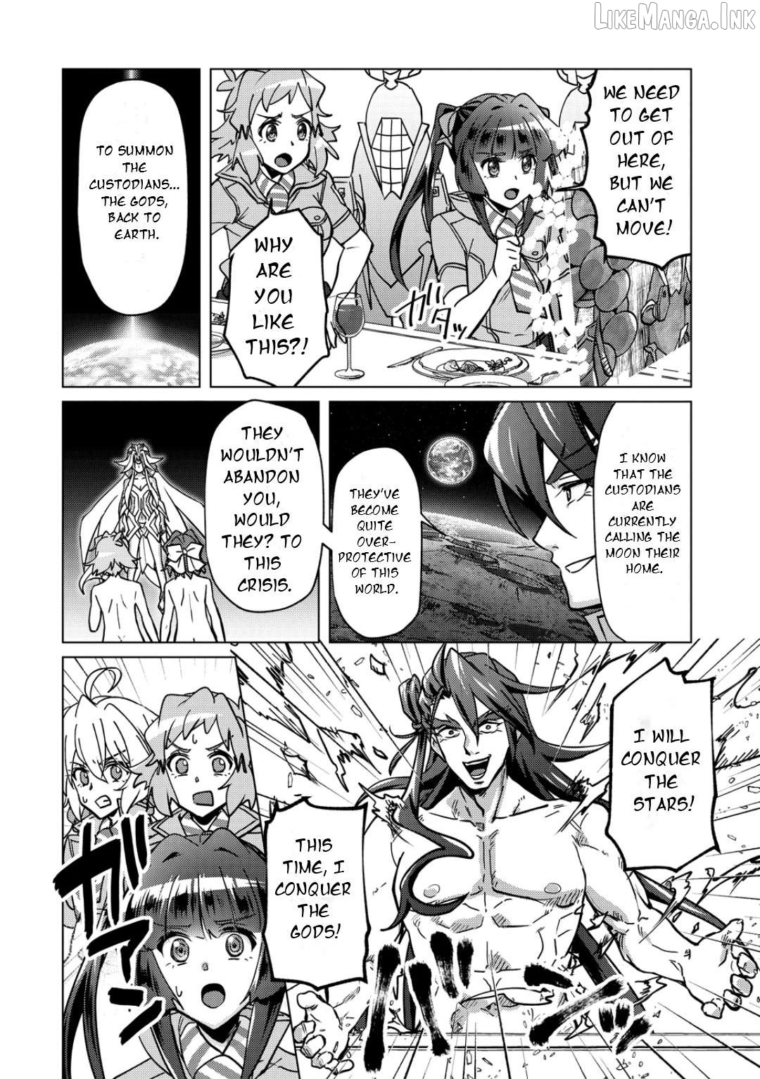 Senki Kanshoku Symphogear ~Shirabemeshi~ Chapter 49 - page 13
