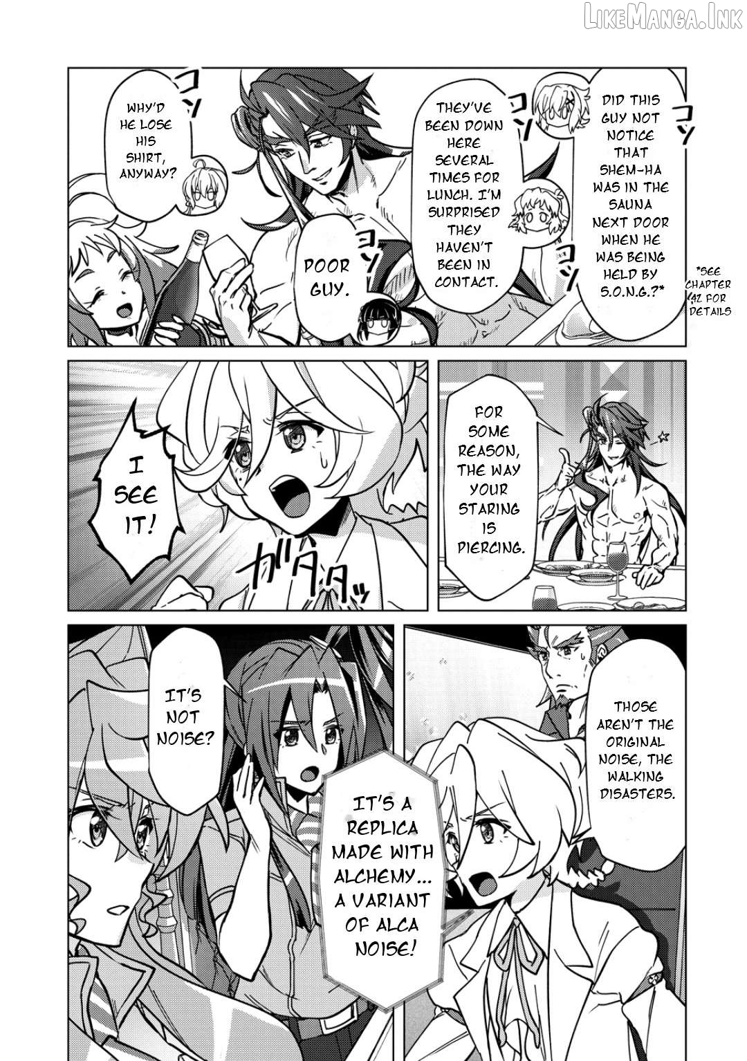 Senki Kanshoku Symphogear ~Shirabemeshi~ Chapter 49 - page 14