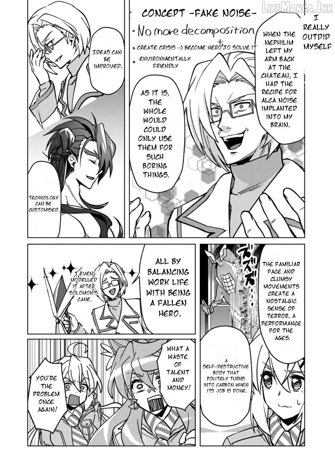 Senki Kanshoku Symphogear ~Shirabemeshi~ Chapter 49 - page 15