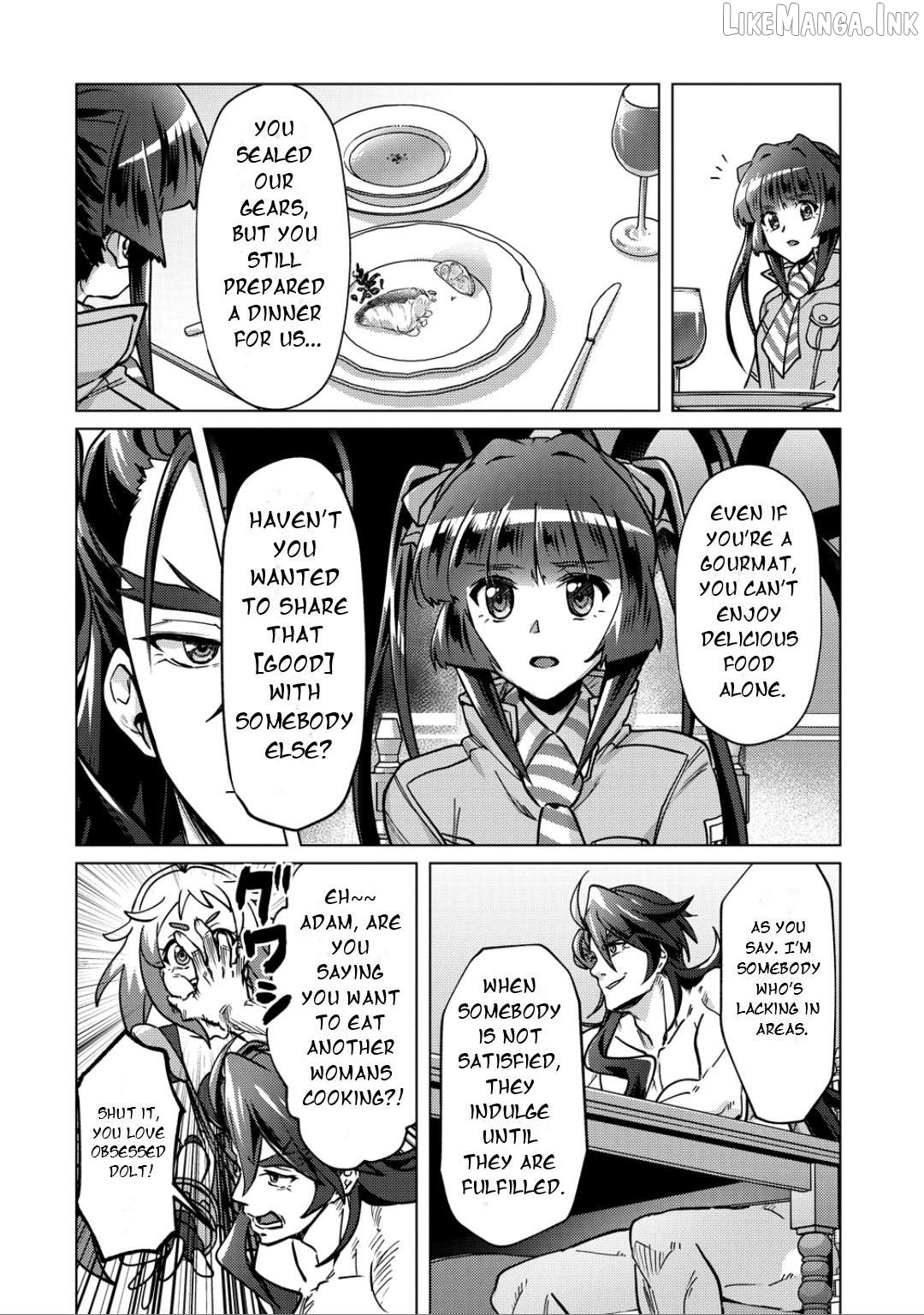 Senki Kanshoku Symphogear ~Shirabemeshi~ Chapter 49 - page 17