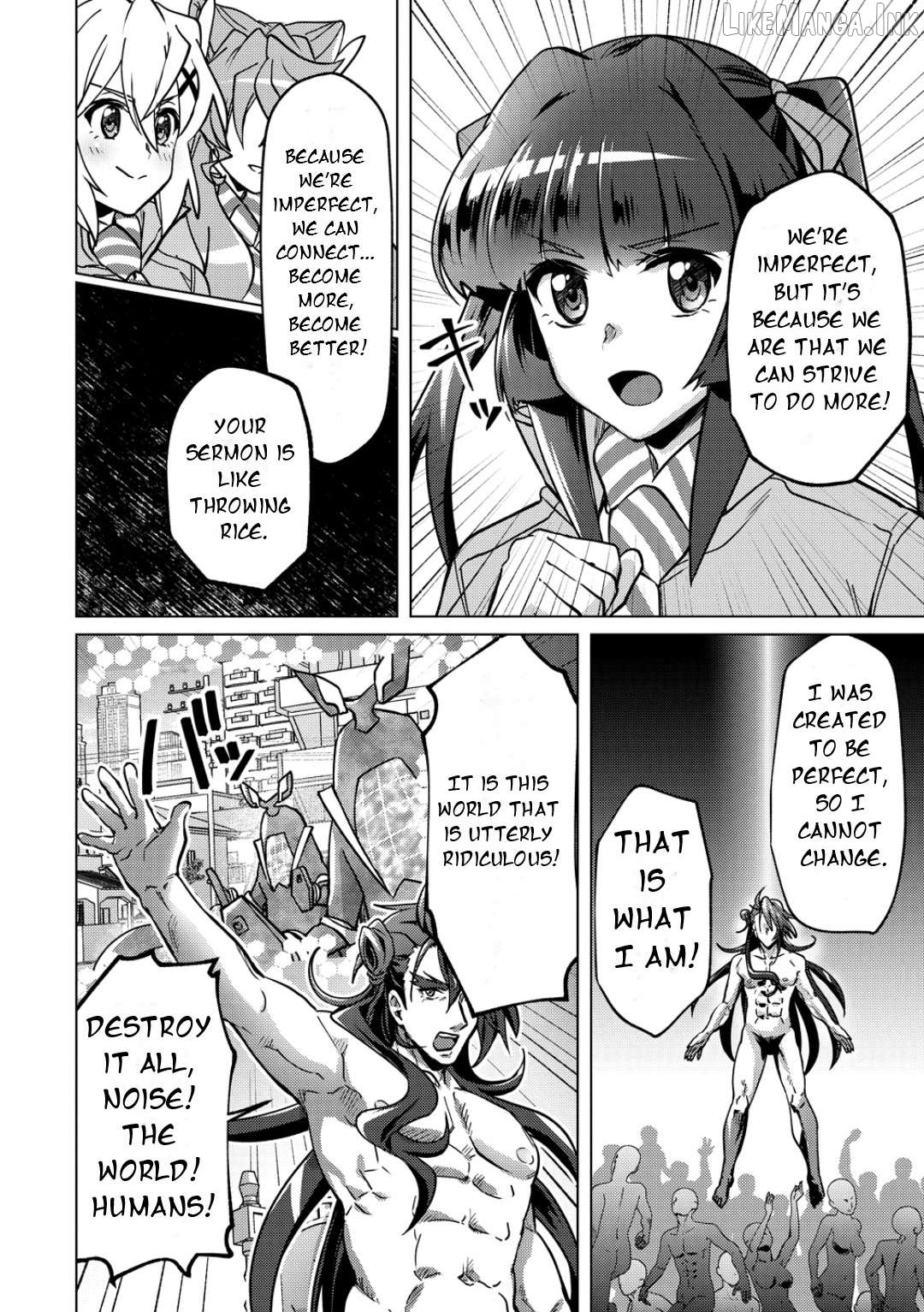 Senki Kanshoku Symphogear ~Shirabemeshi~ Chapter 49 - page 19
