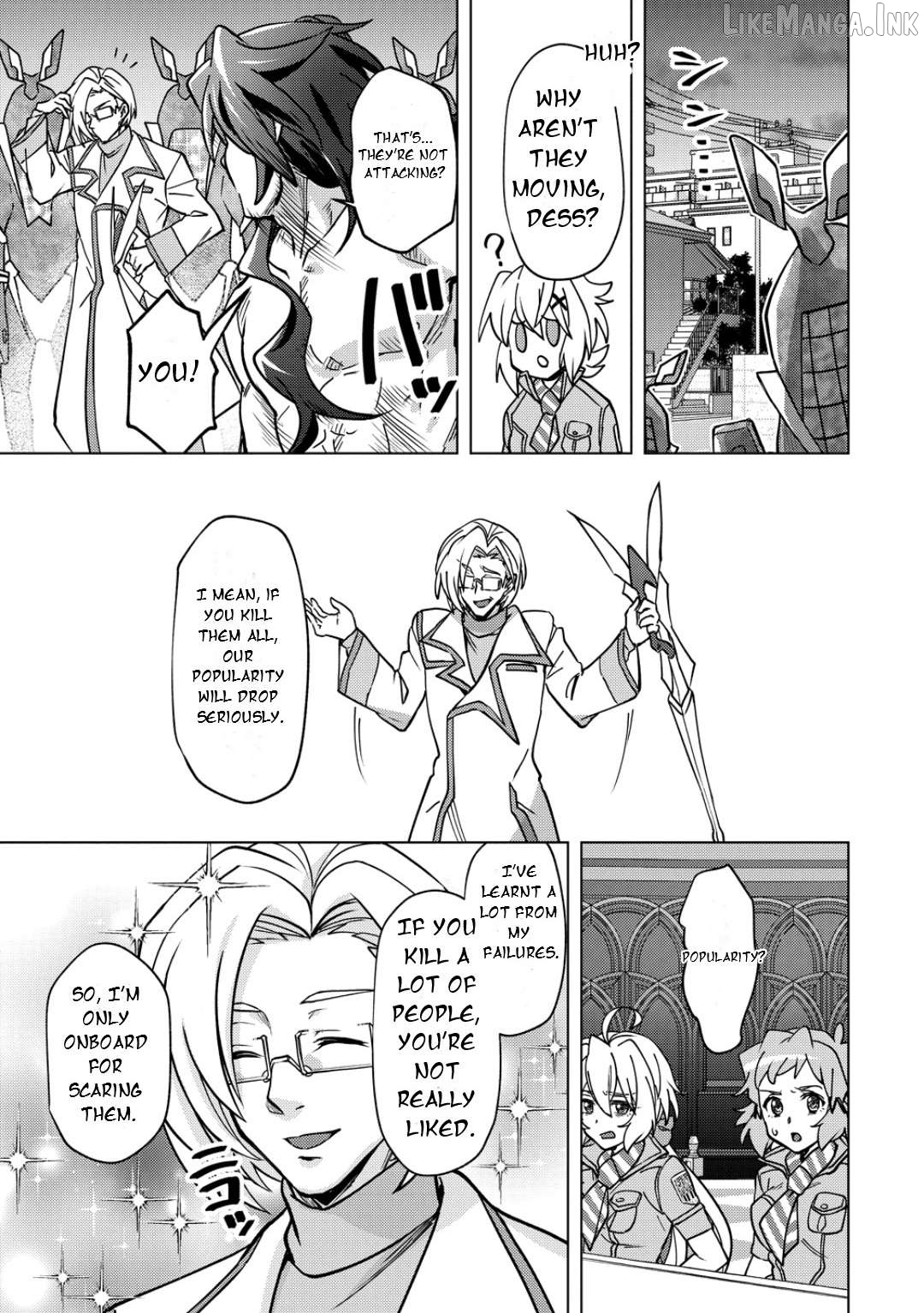 Senki Kanshoku Symphogear ~Shirabemeshi~ Chapter 49 - page 20