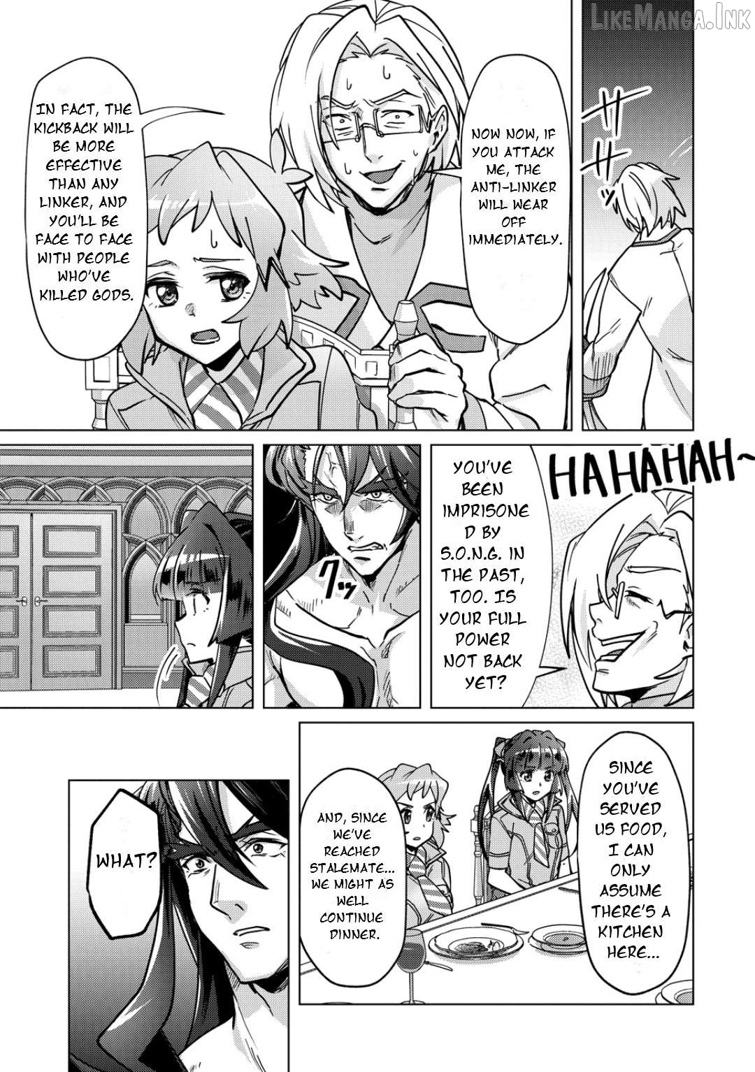 Senki Kanshoku Symphogear ~Shirabemeshi~ Chapter 49 - page 22