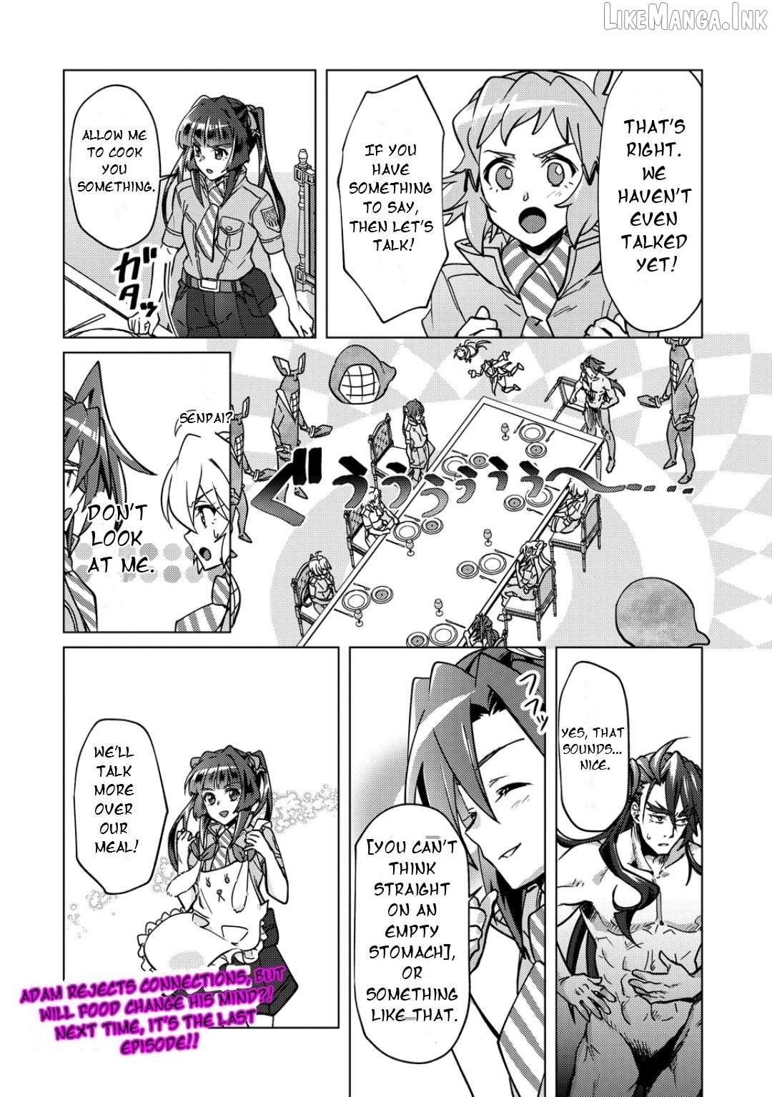 Senki Kanshoku Symphogear ~Shirabemeshi~ Chapter 49 - page 23