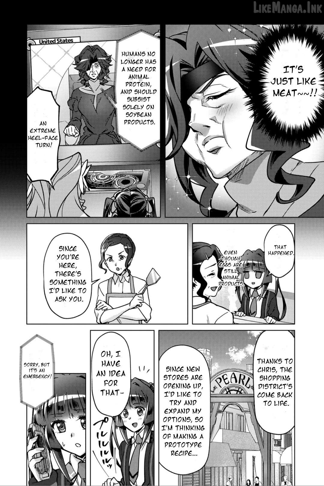 Senki Kanshoku Symphogear ~Shirabemeshi~ Chapter 49 - page 3
