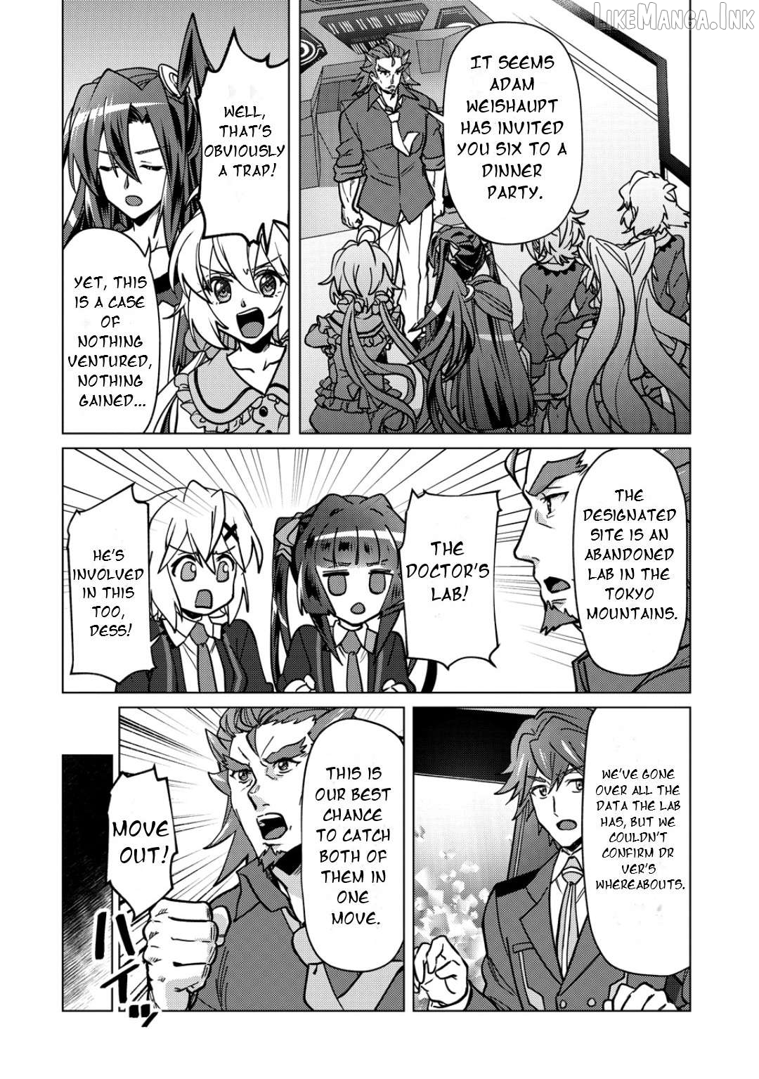 Senki Kanshoku Symphogear ~Shirabemeshi~ Chapter 49 - page 5