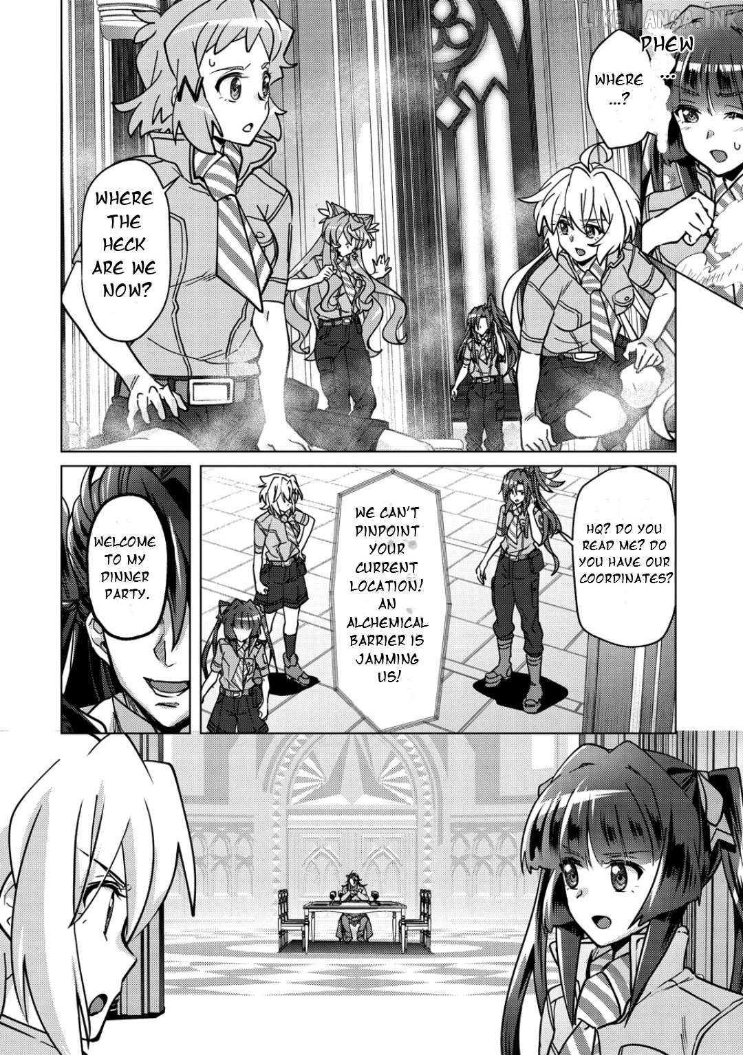 Senki Kanshoku Symphogear ~Shirabemeshi~ Chapter 49 - page 7