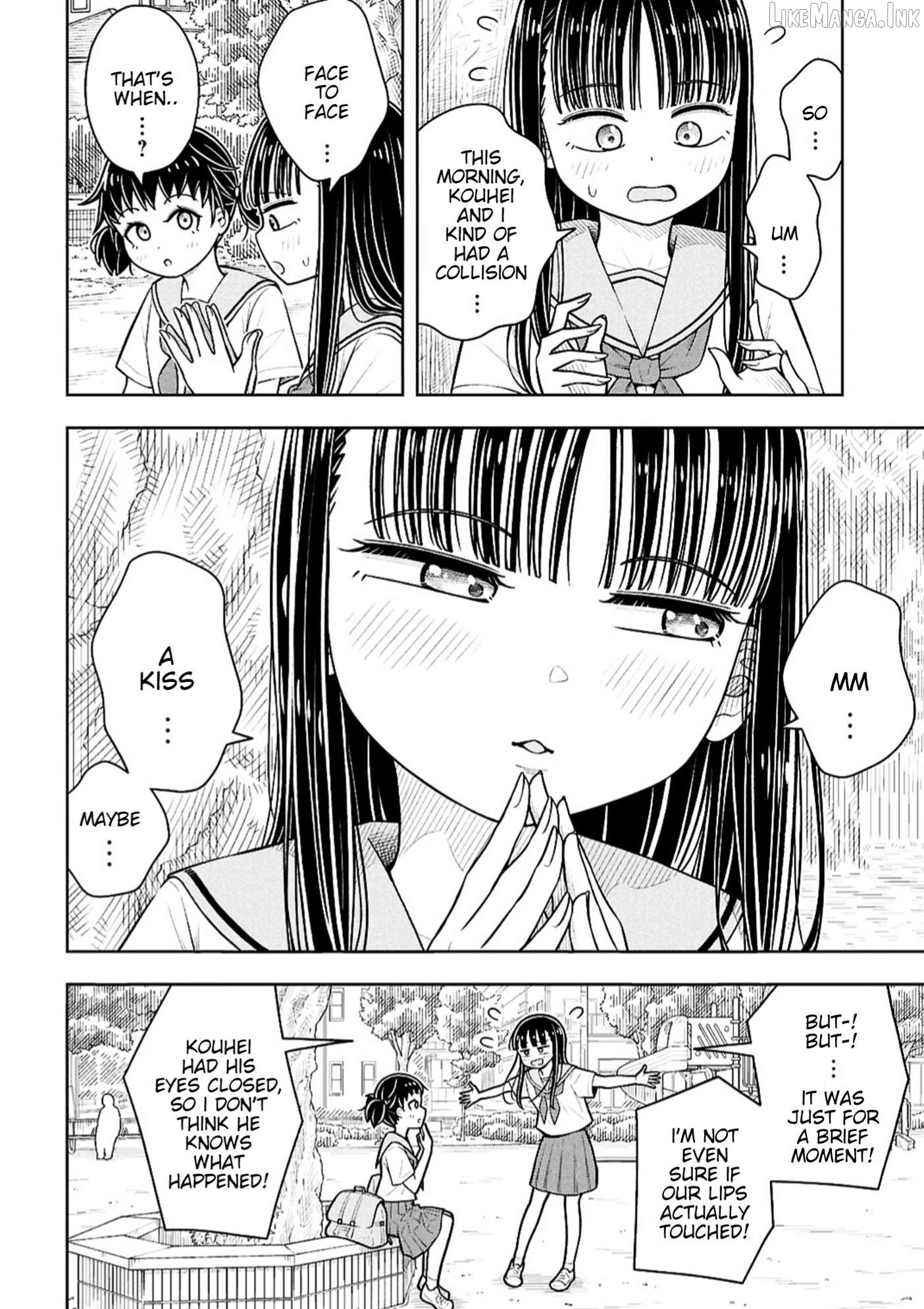 Starting Today She's My Childhood Friend Chapter 171 - page 2