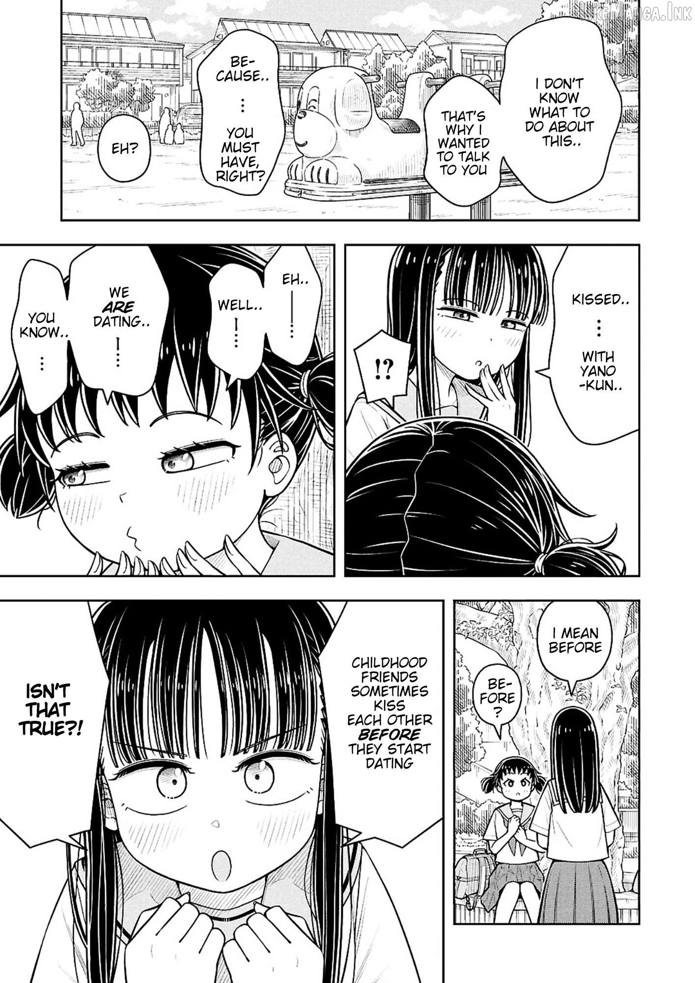 Starting Today She's My Childhood Friend Chapter 171 - page 3