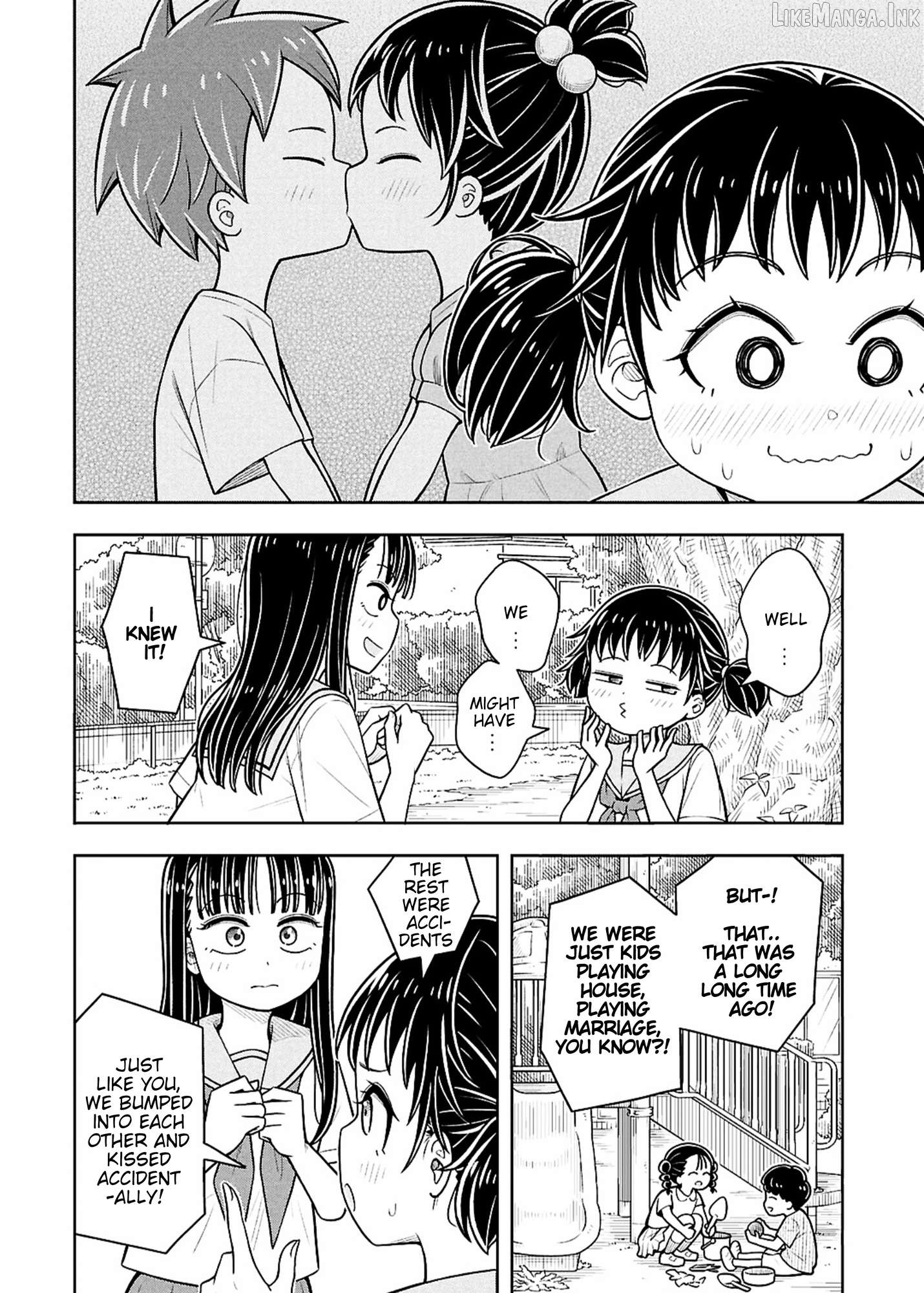 Starting Today She's My Childhood Friend Chapter 171 - page 4