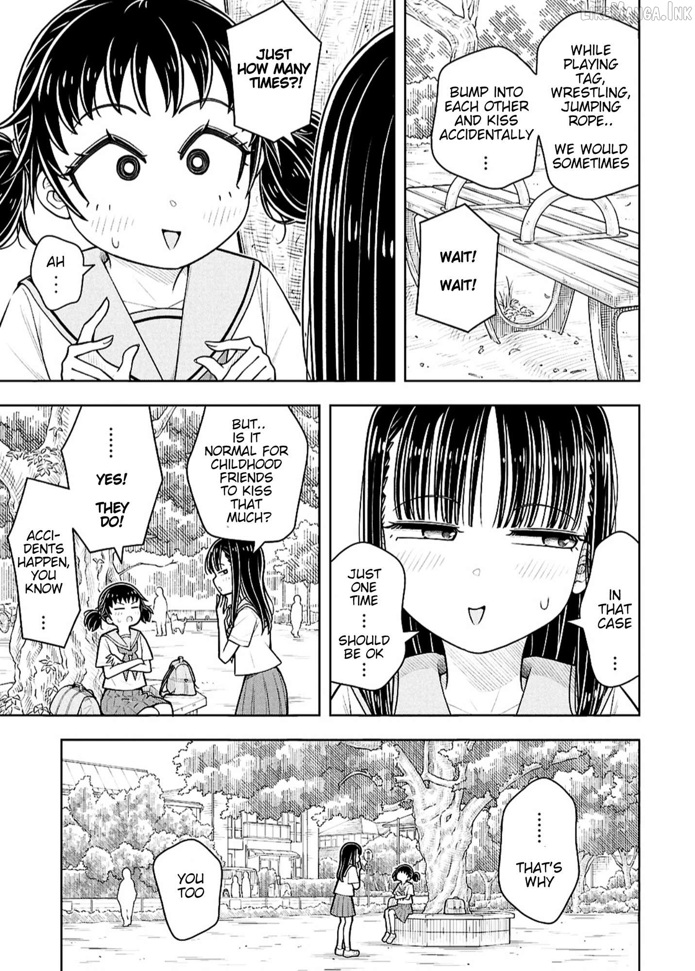 Starting Today She's My Childhood Friend Chapter 171 - page 5