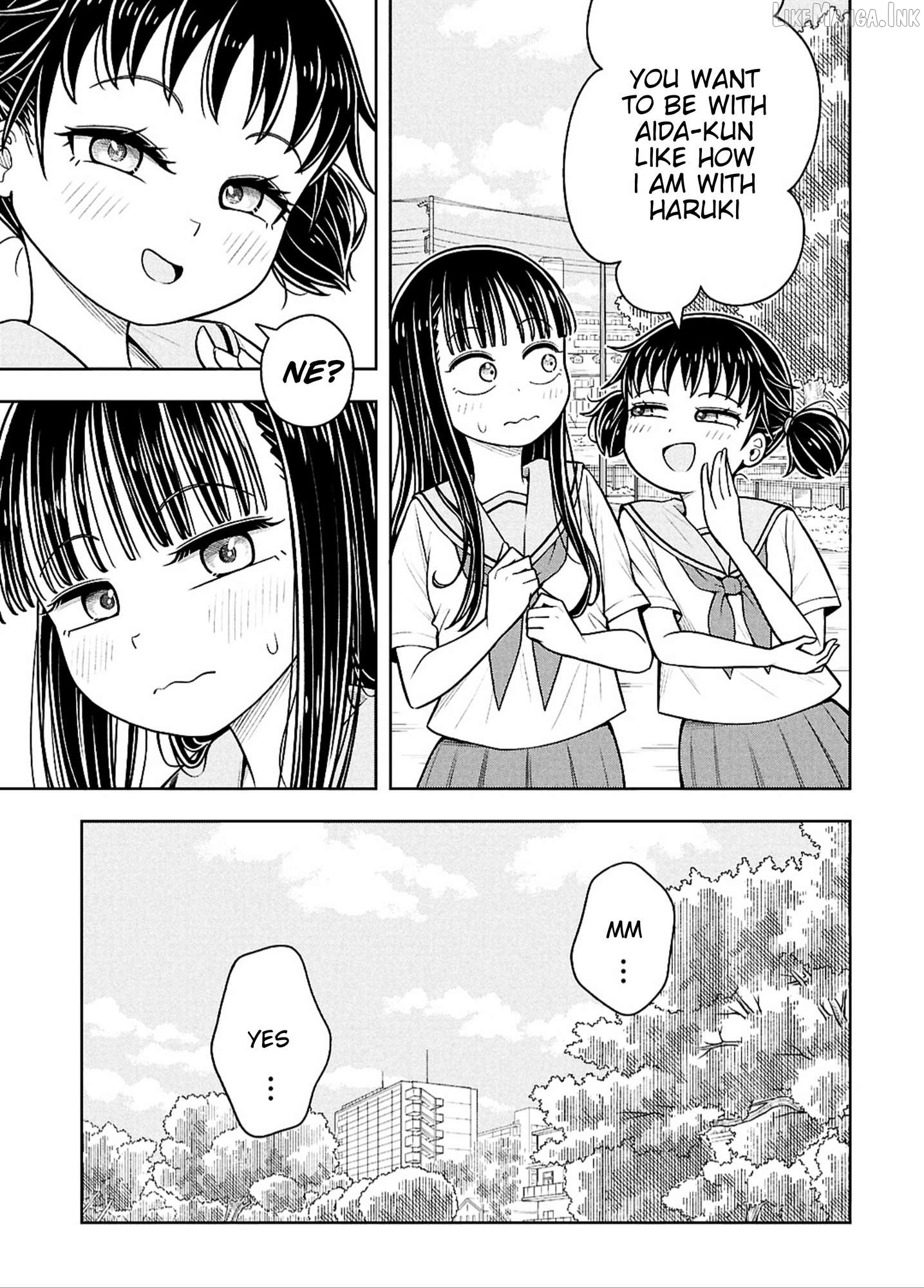 Starting Today She's My Childhood Friend Chapter 171 - page 7