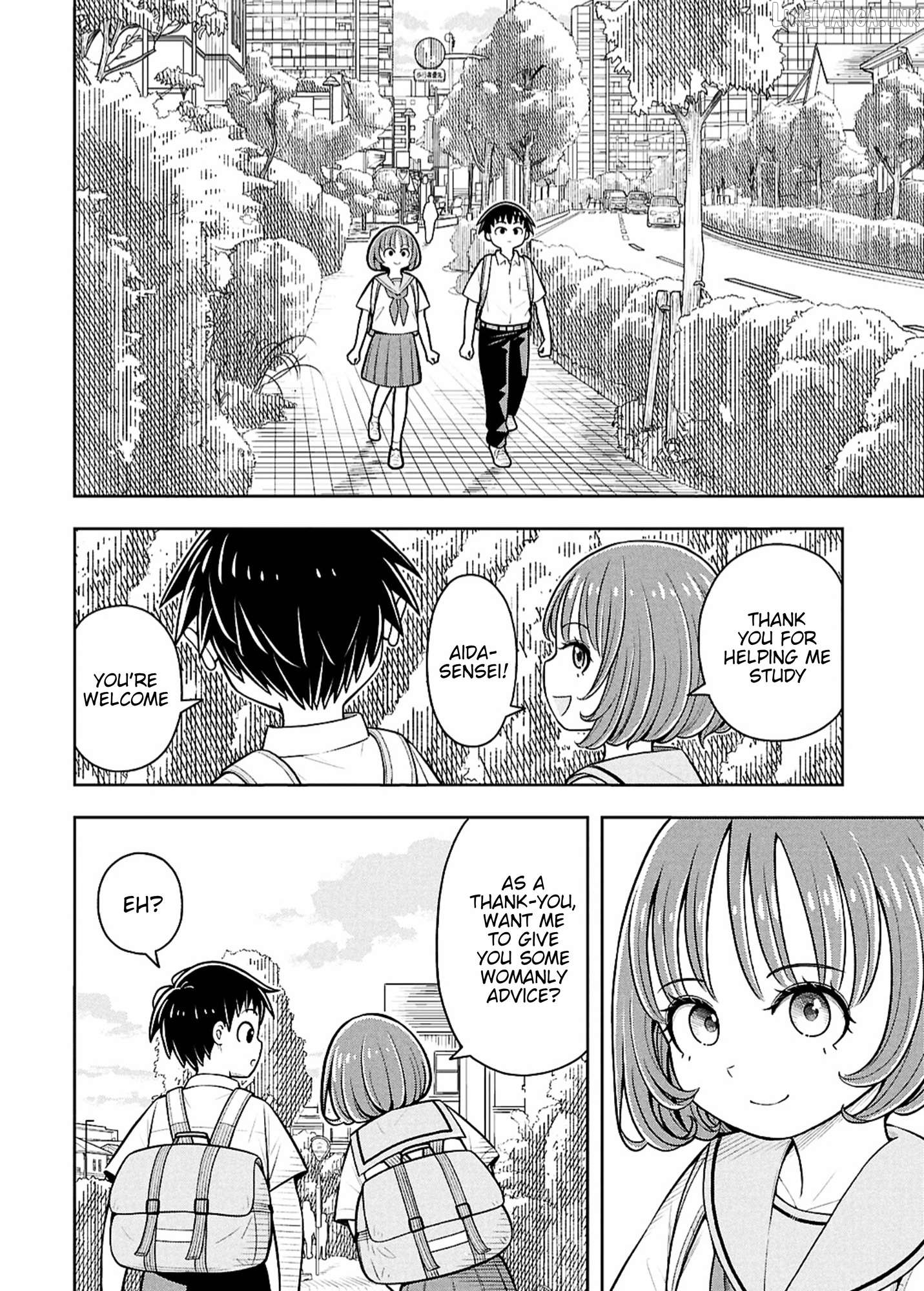 Starting Today She's My Childhood Friend Chapter 171 - page 8