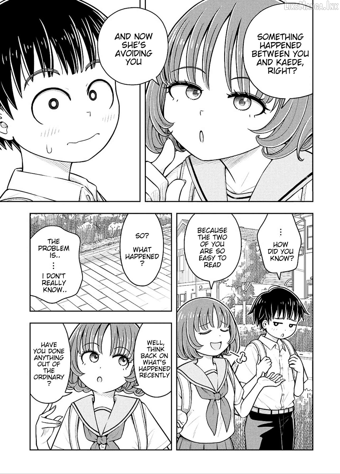 Starting Today She's My Childhood Friend Chapter 171 - page 9