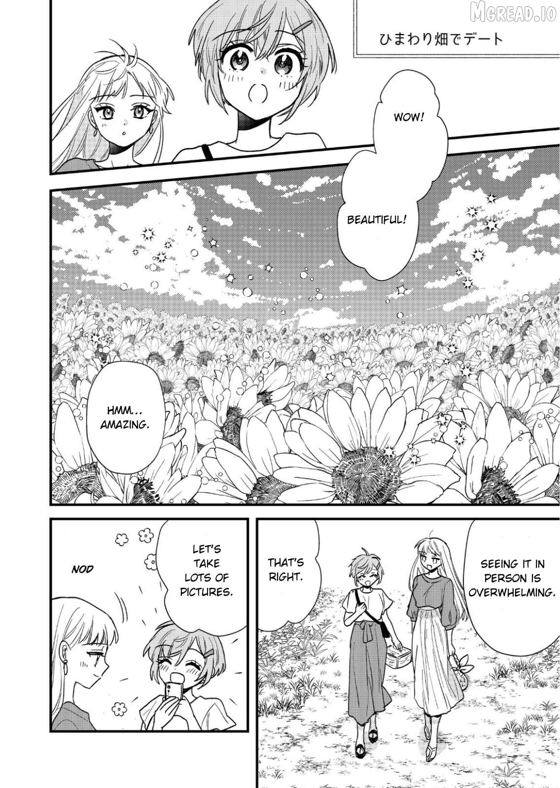 Yuzu And Rika Chapter 19 - page 1