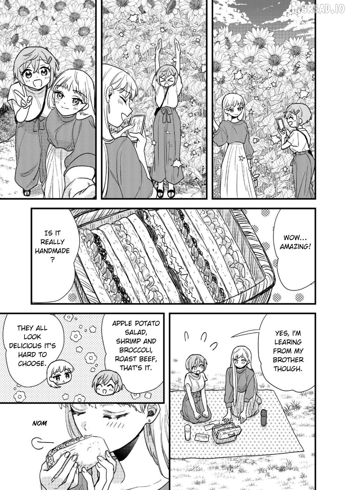 Yuzu And Rika Chapter 19 - page 2