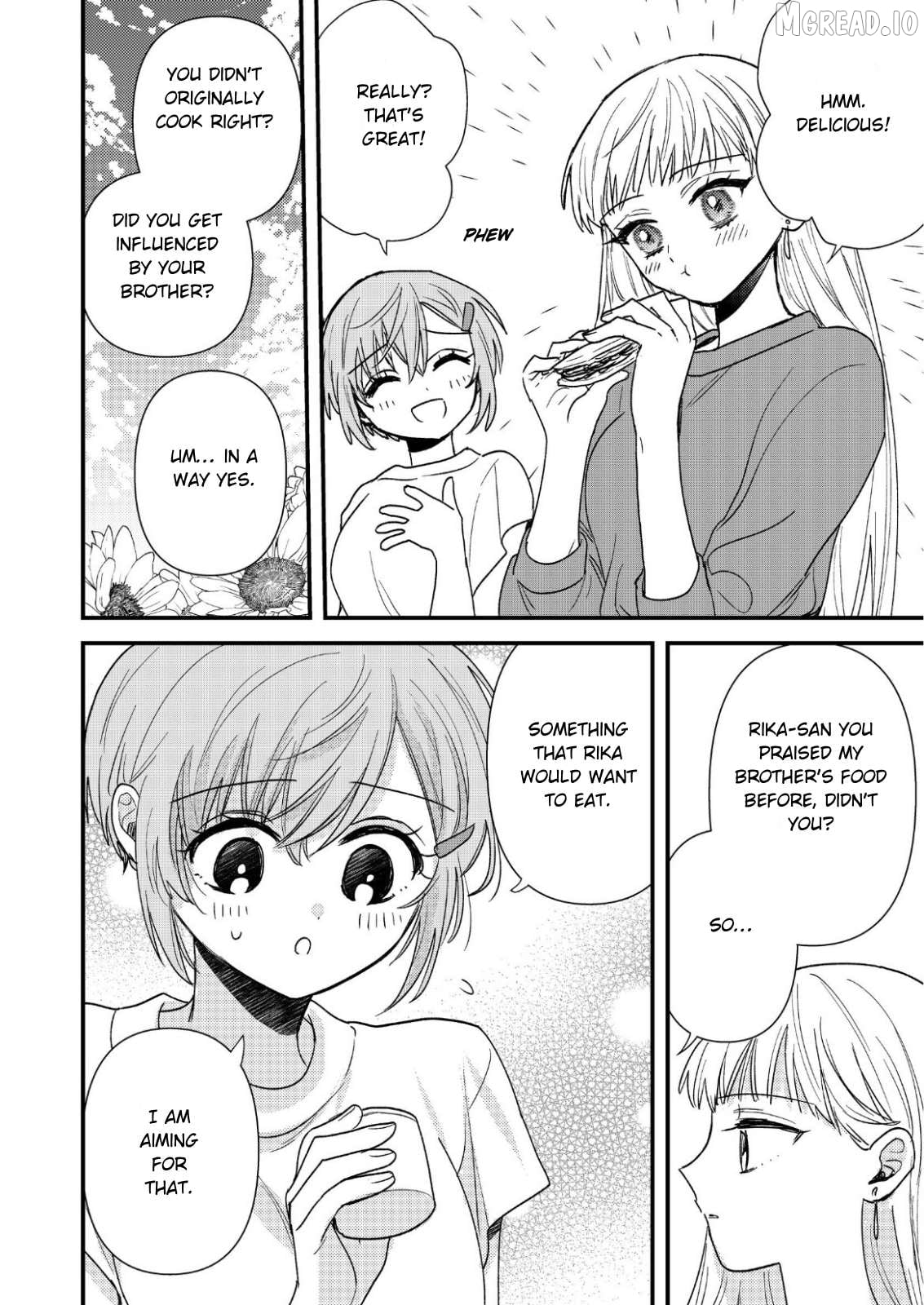 Yuzu And Rika Chapter 19 - page 3