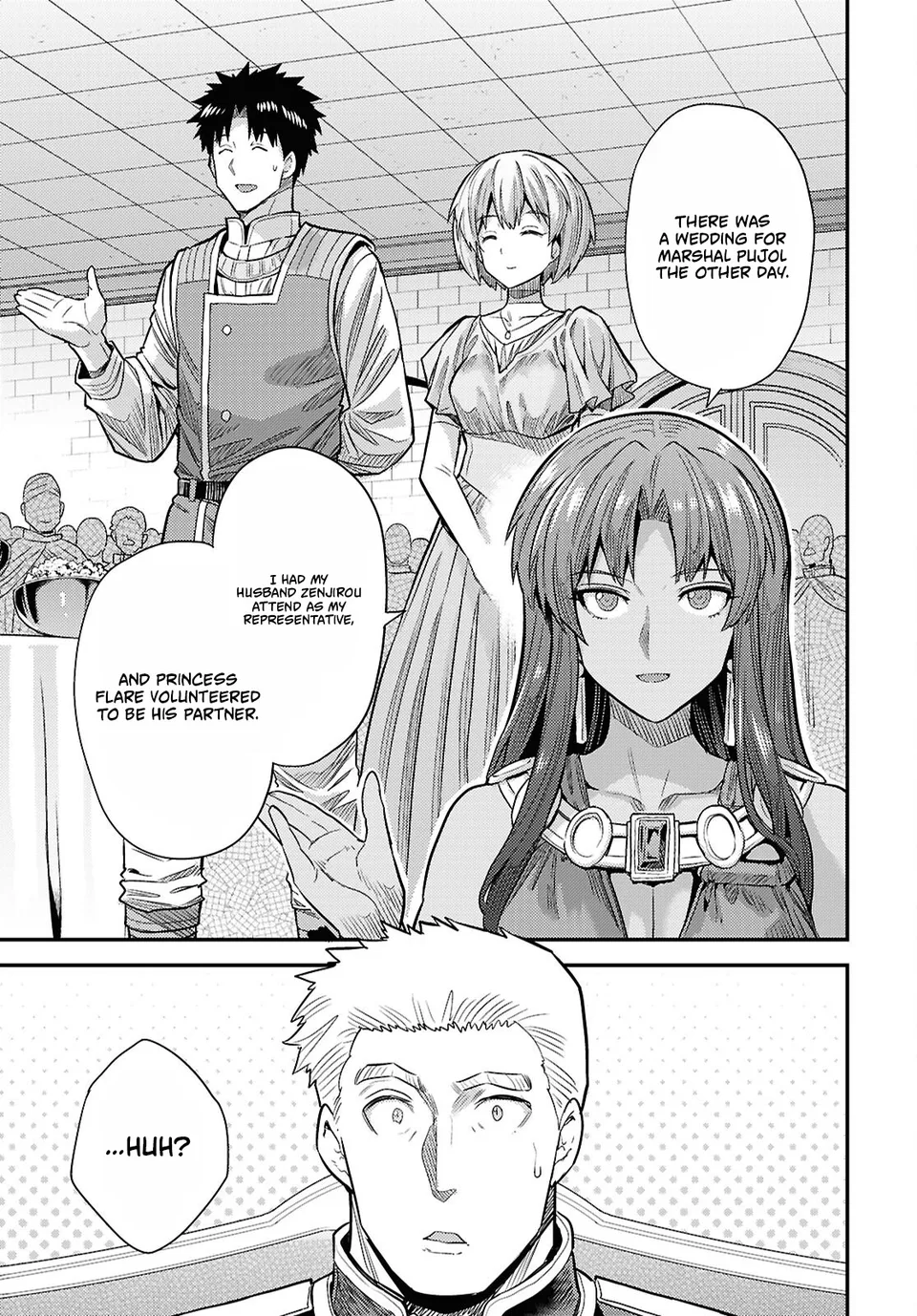 Risou no Himo Seikatsu Chapter 95 - page 13