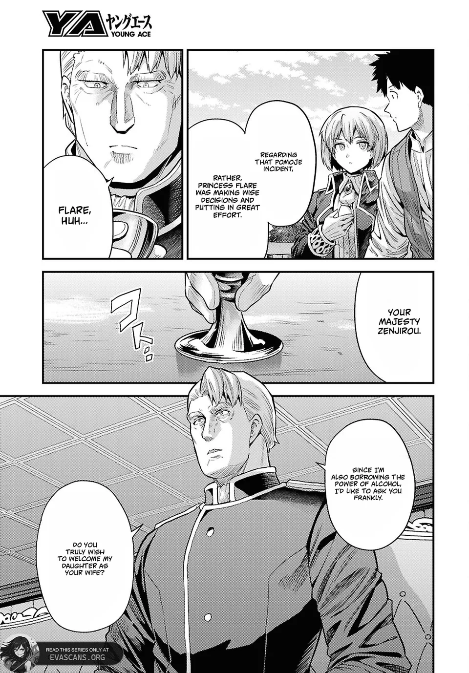 Risou no Himo Seikatsu Chapter 95 - page 21