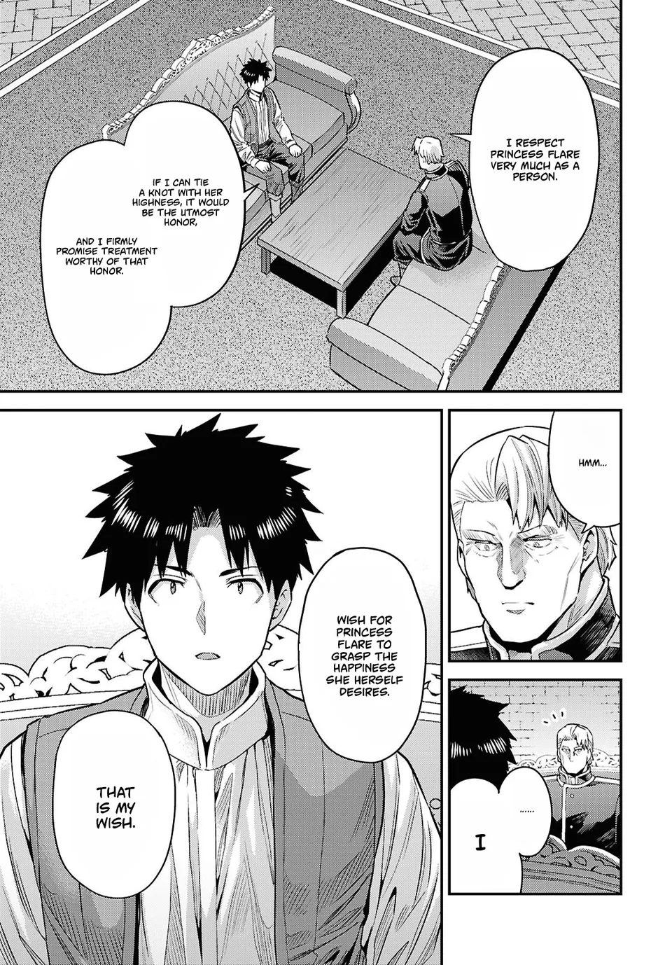 Risou no Himo Seikatsu Chapter 95 - page 23
