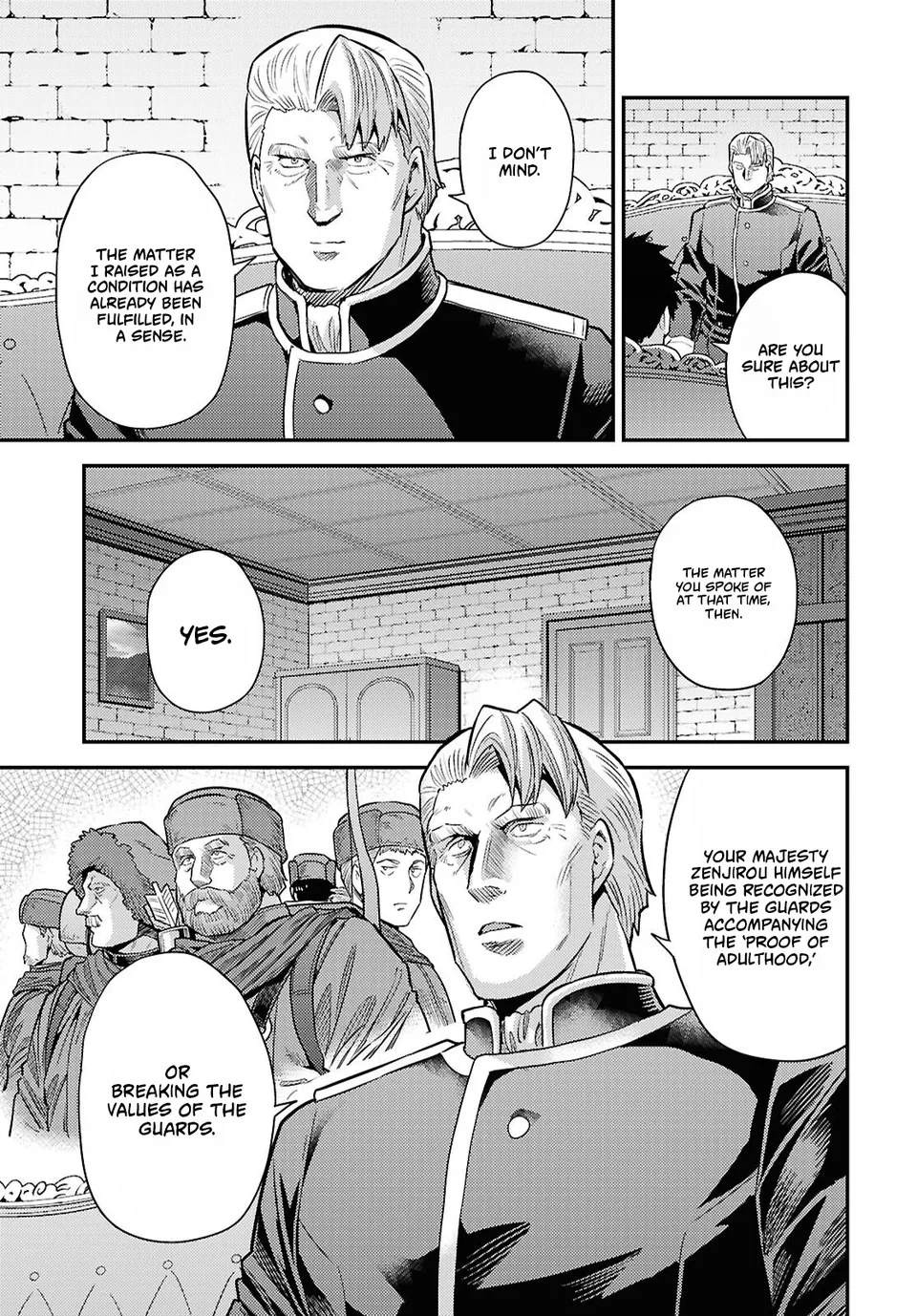 Risou no Himo Seikatsu Chapter 95 - page 25