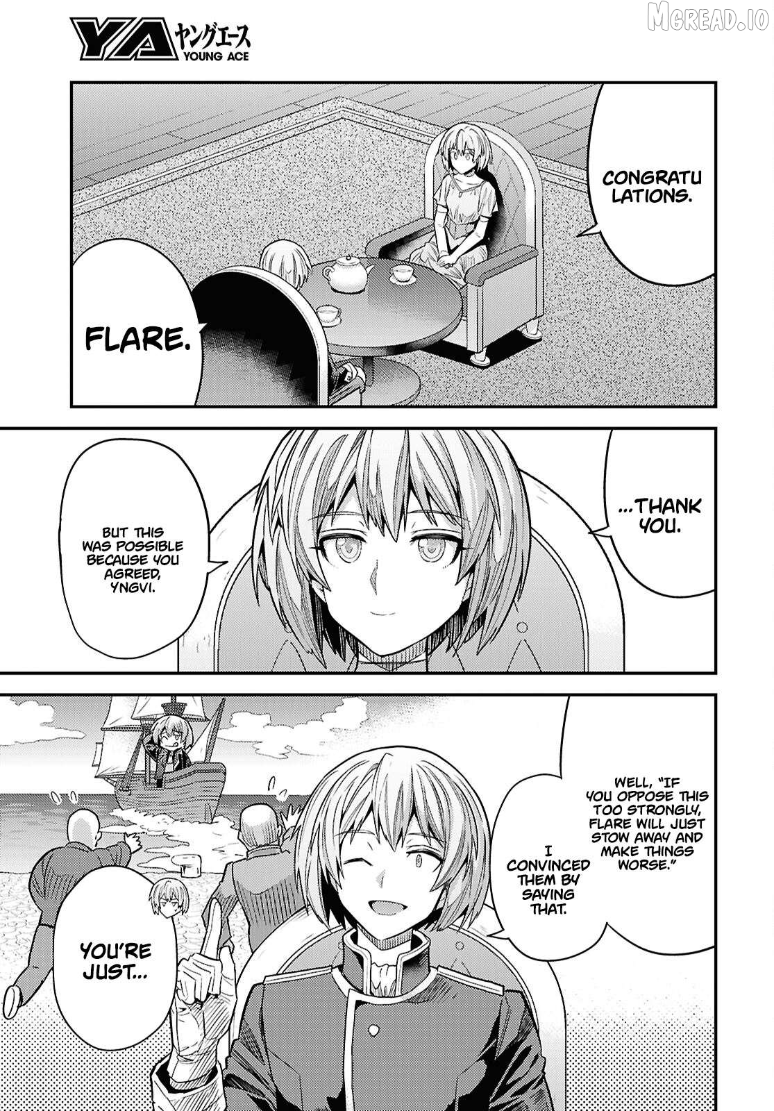 Risou no Himo Seikatsu Chapter 96 - page 12
