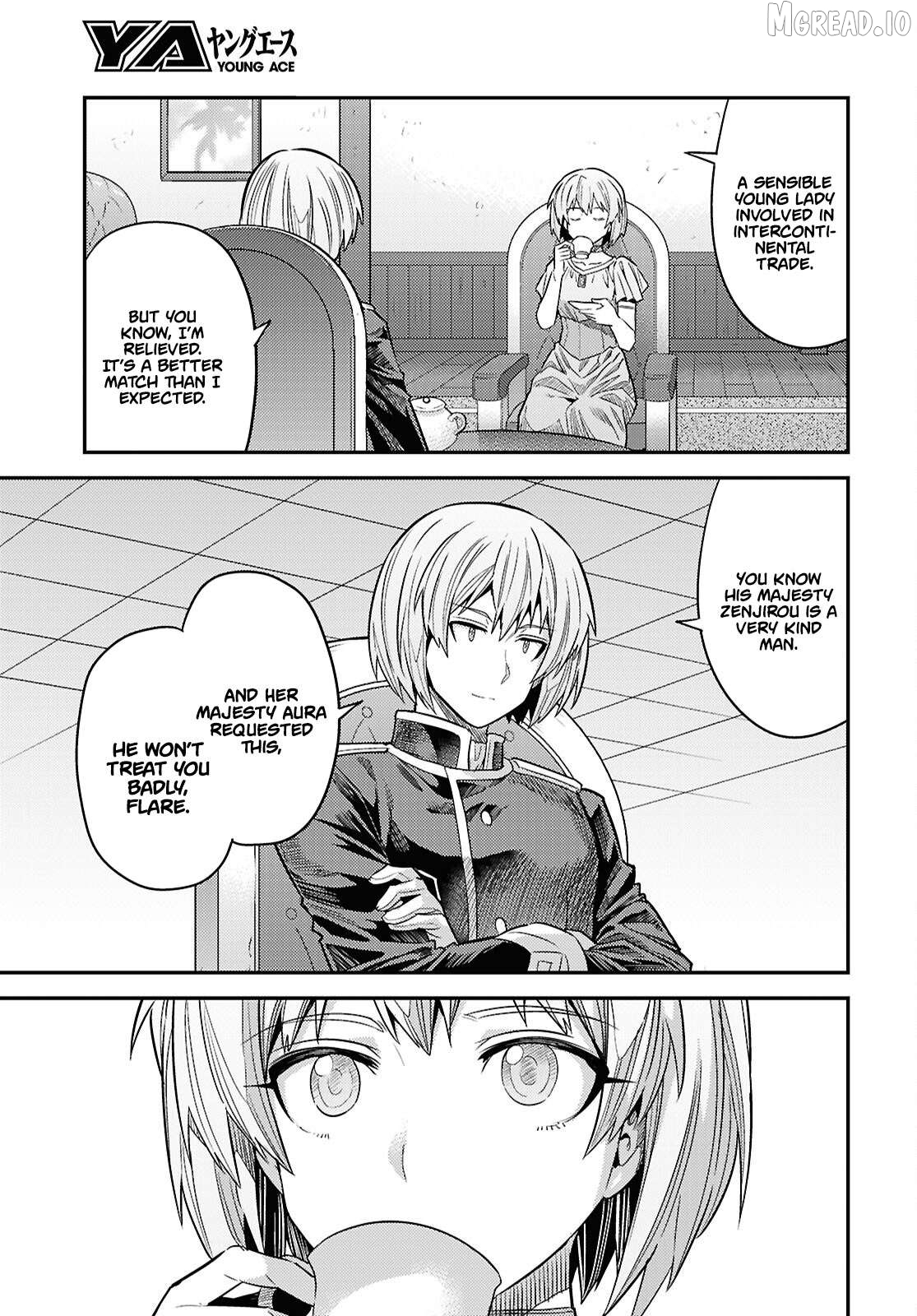 Risou no Himo Seikatsu Chapter 96 - page 14