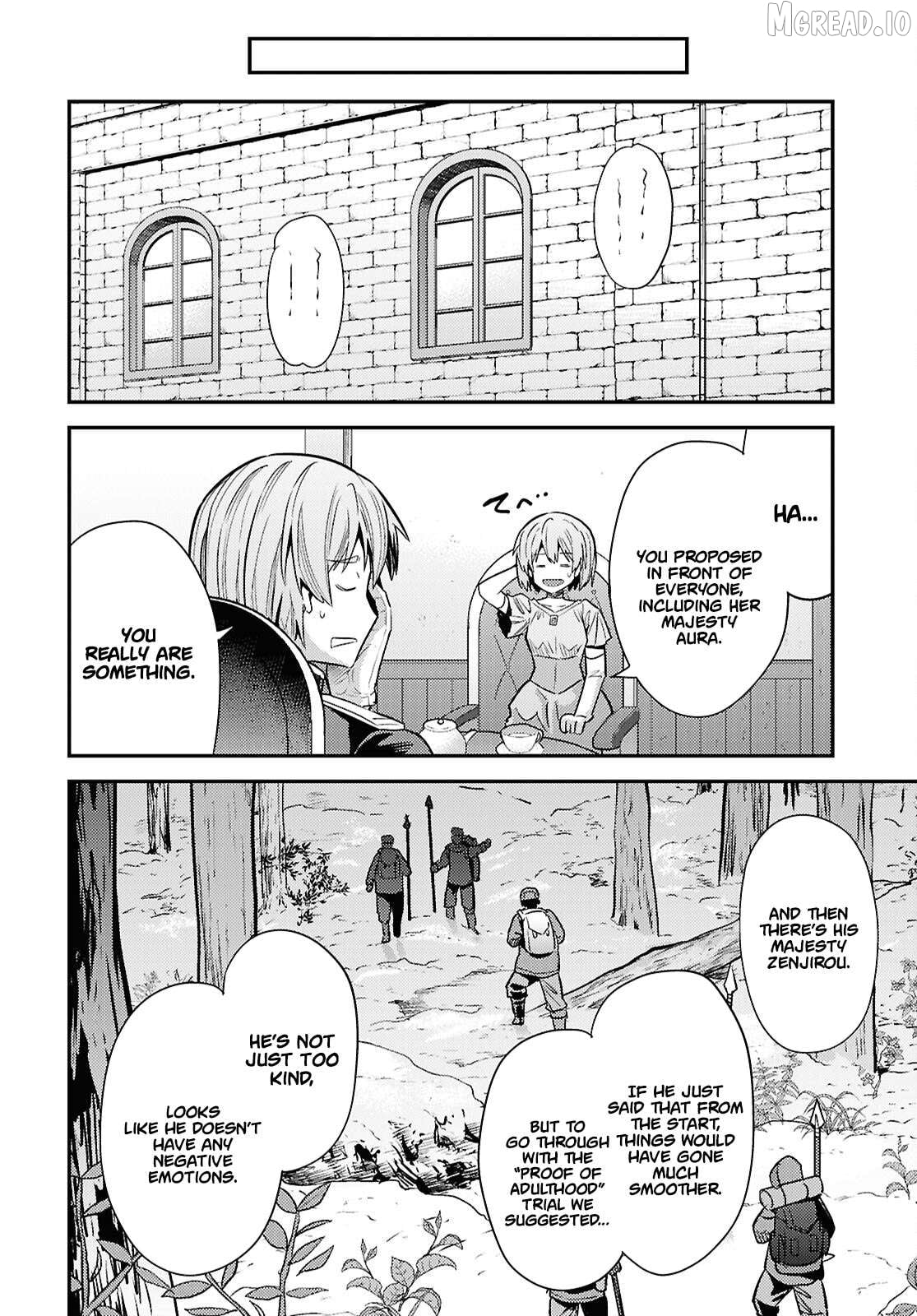 Risou no Himo Seikatsu Chapter 96 - page 19