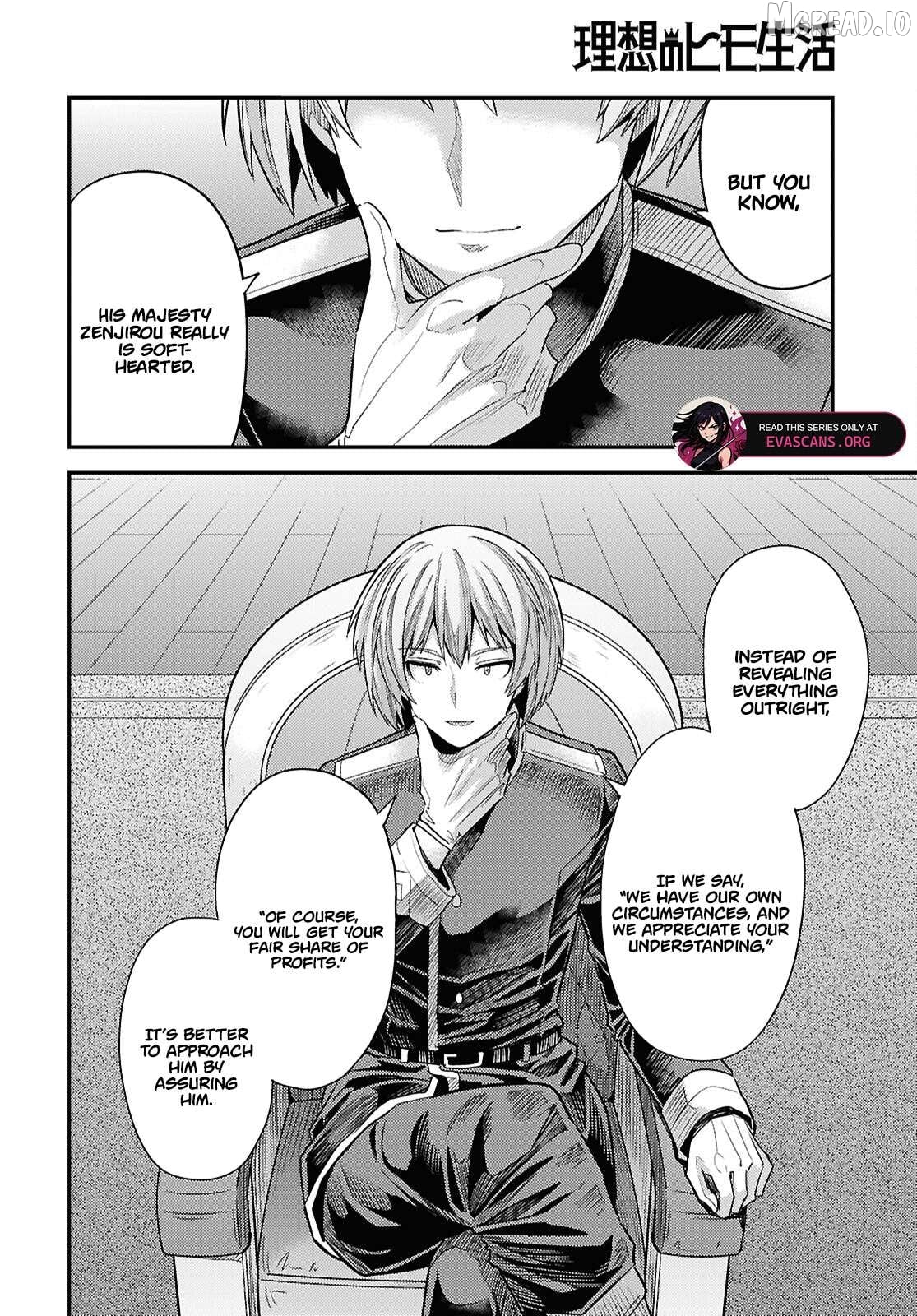 Risou no Himo Seikatsu Chapter 96 - page 41