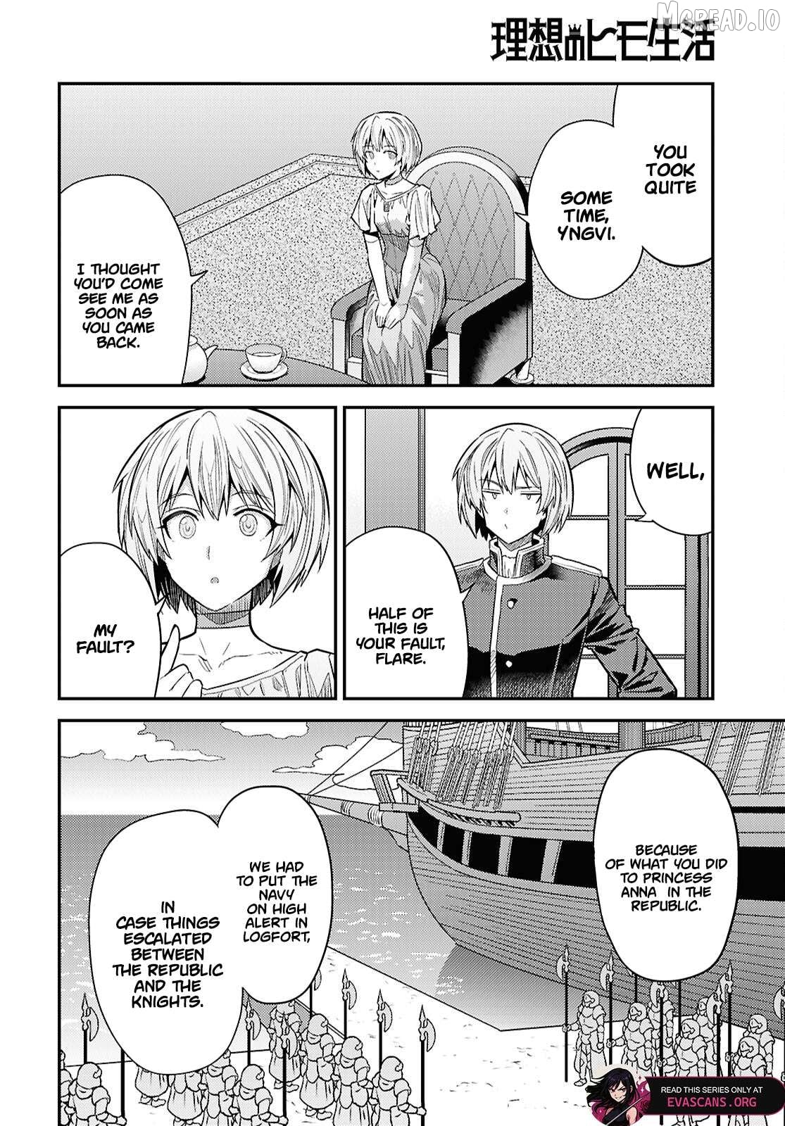 Risou no Himo Seikatsu Chapter 96 - page 5