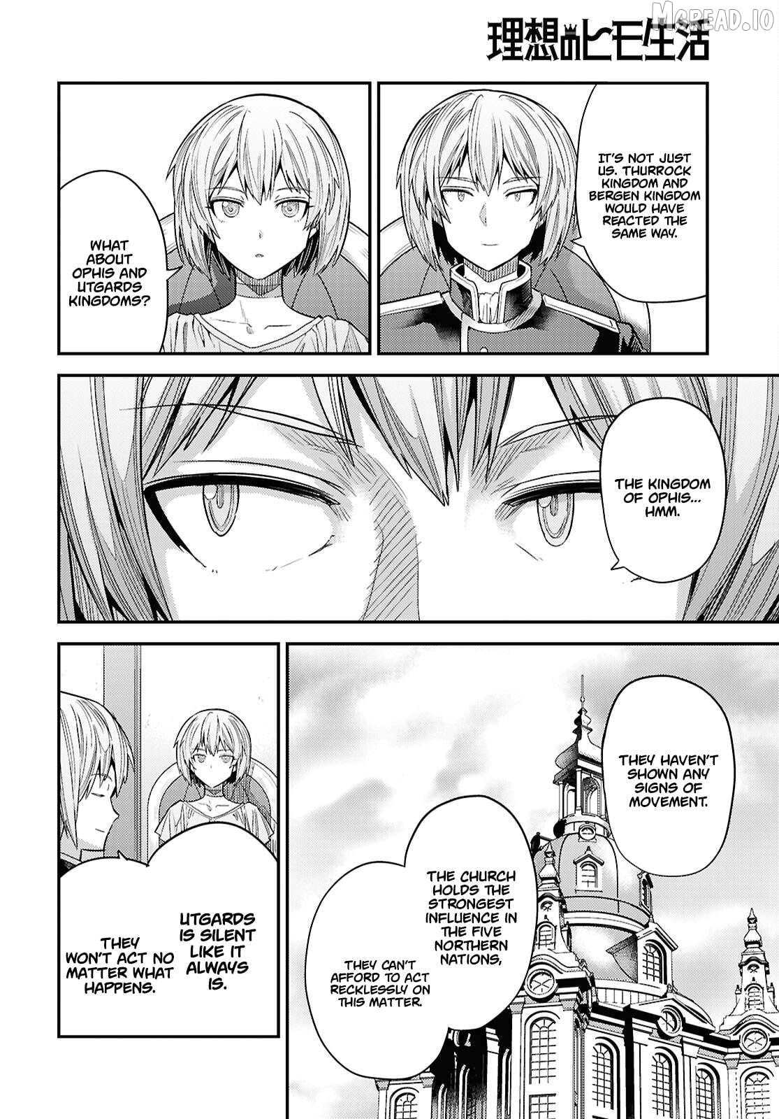 Risou no Himo Seikatsu Chapter 96 - page 7